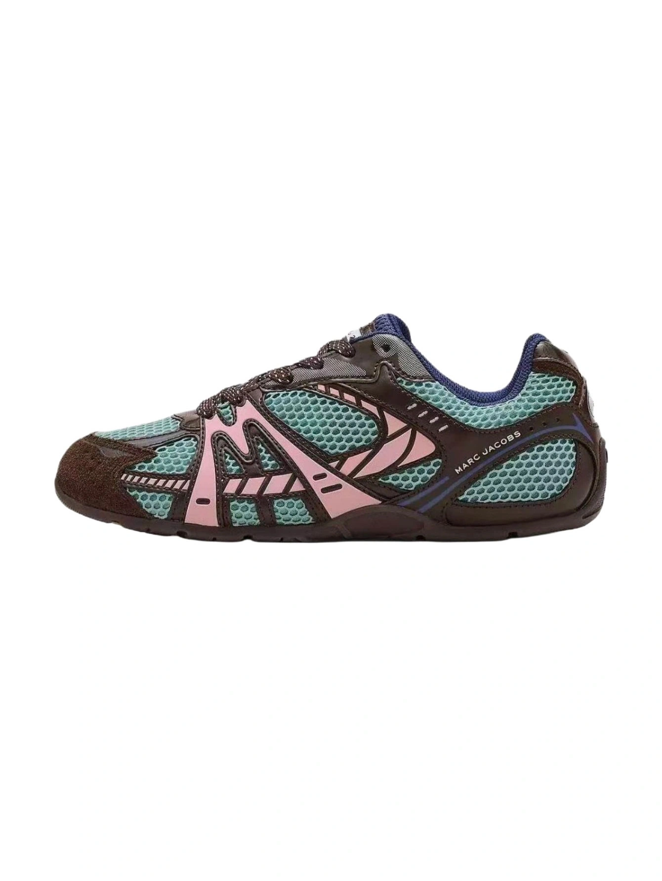 Marc Jacobs Retro Panel Low-Top Sneakers - Lulualo