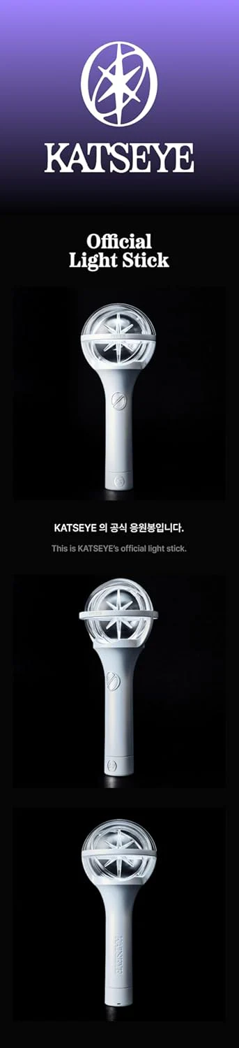 KATSEYE Lightstick Display Model - KATSEYE MERCH​