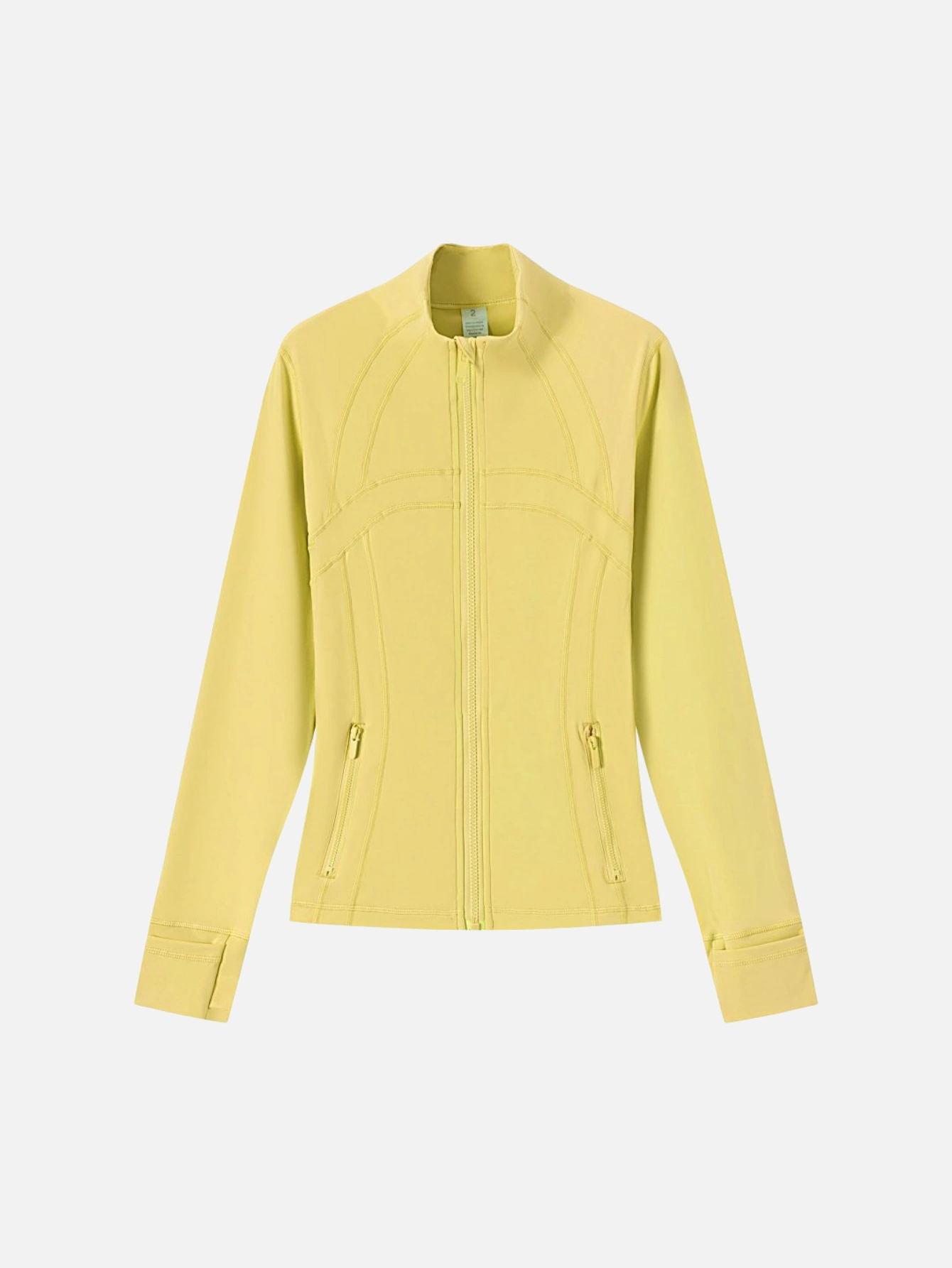 lululemon Slim-Fit Full-Zip Athletic Jacket - Lulualo