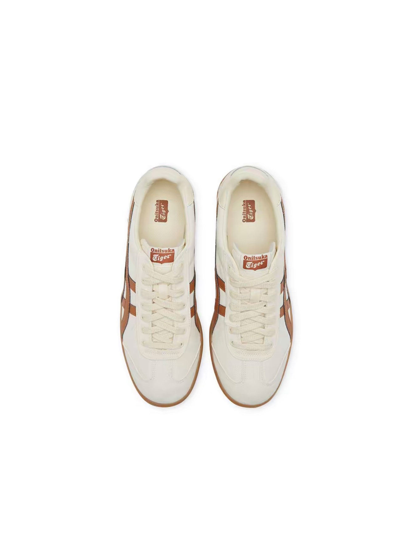 Tokuten Retro Leather Gum-Sole Sneakers - Lulualo
