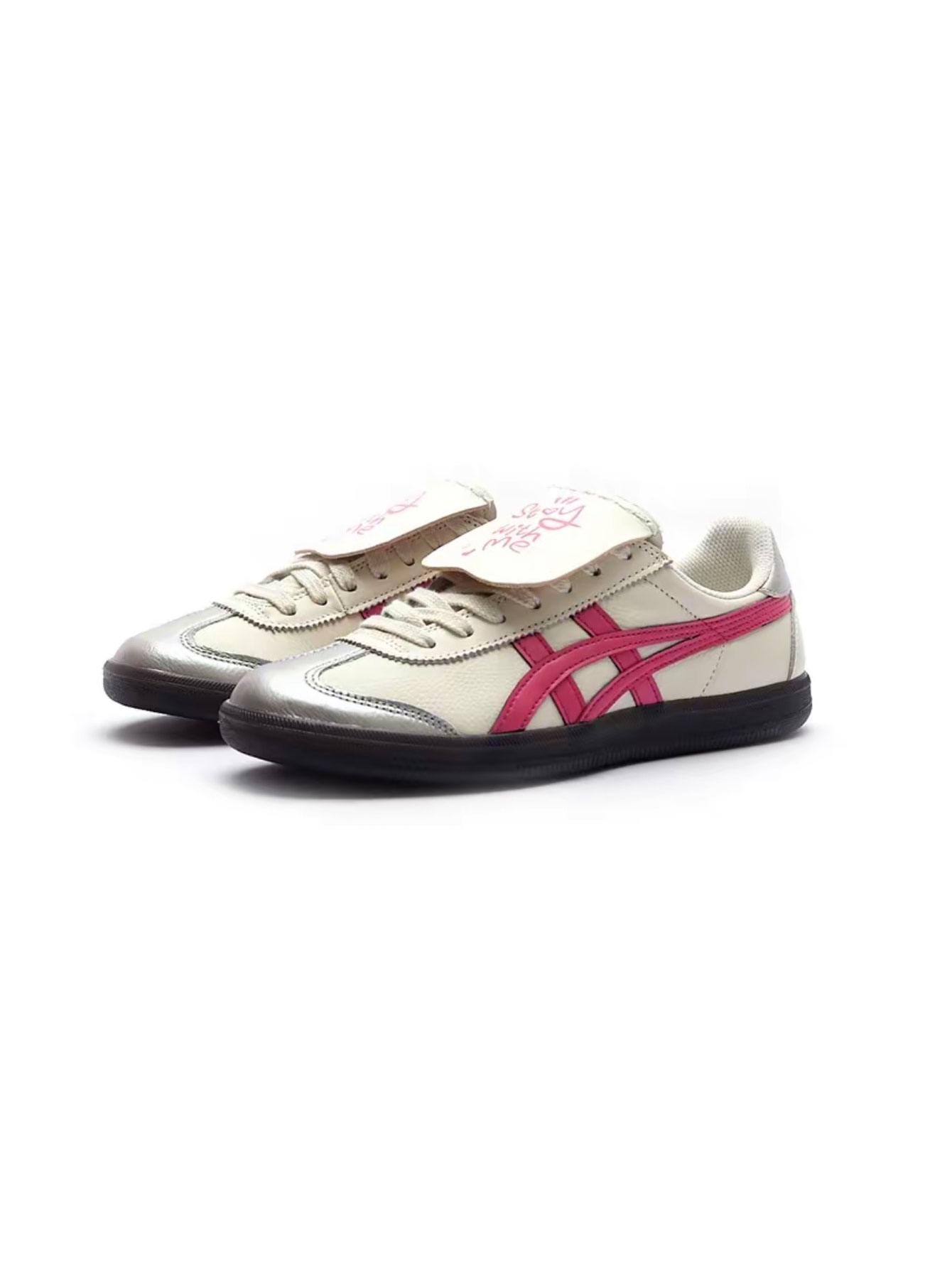 Tokuten Retro Leather Gum-Sole Sneakers - Lulualo