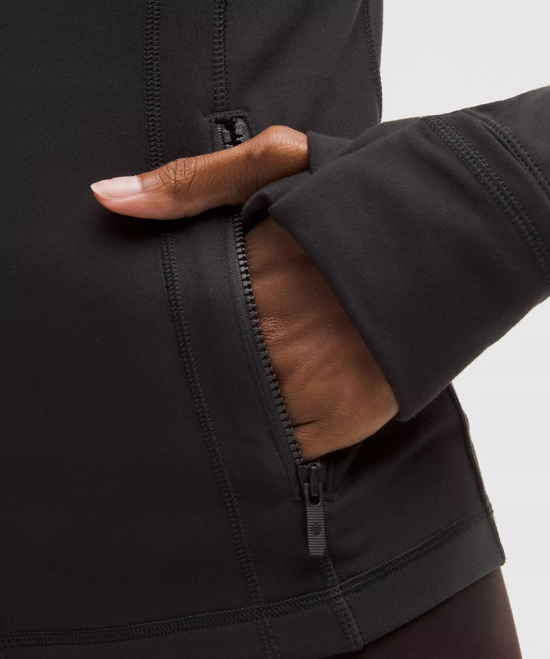 [Fast Ship From US Warehouse]High Elastic Full-Zip Athletic Running Yoga Jacket - Lulualo