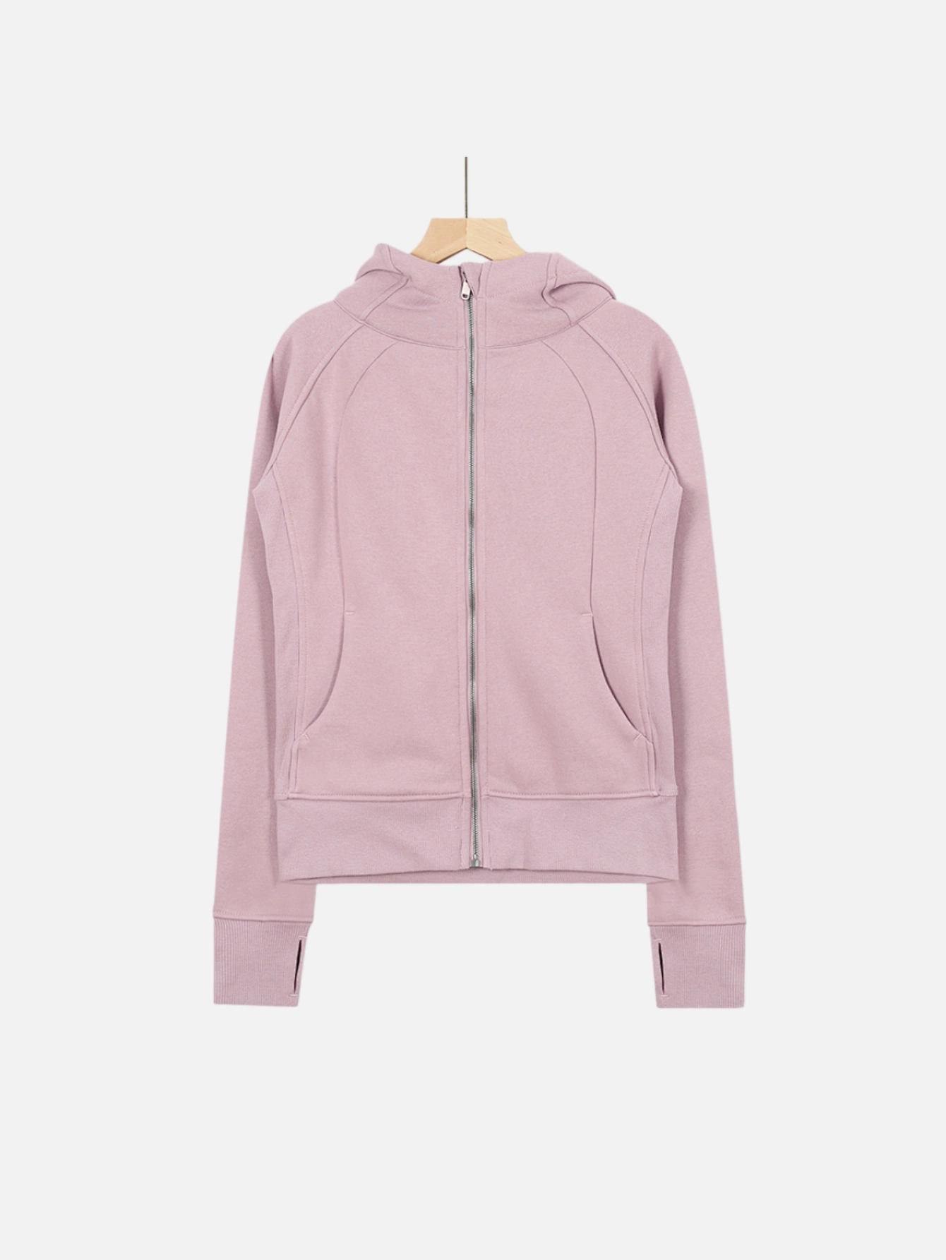 lululemon Cropped Full-Zip Hoodie - Lulualo