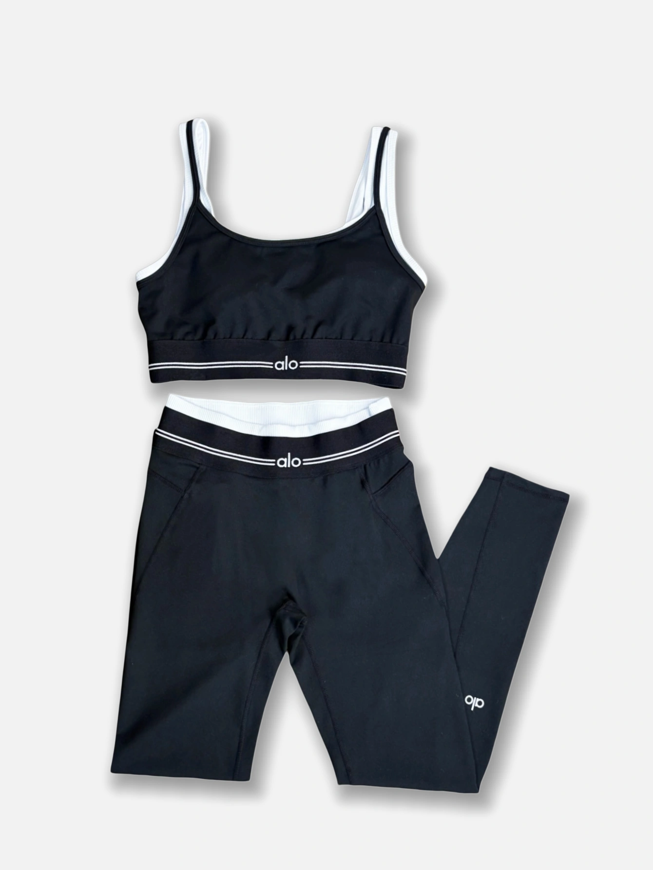 Sculpting Airbrush Yoga Bra | High-Support Chic | Better Together - Lulualo