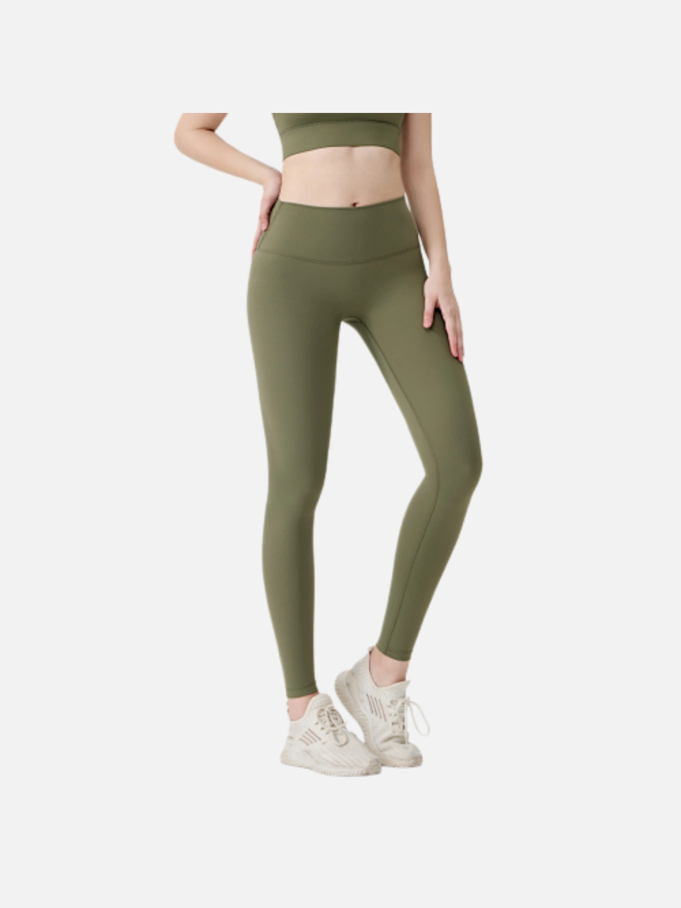 lululemon High-Waist Ankle-Length Yoga Leggings - Lulualo