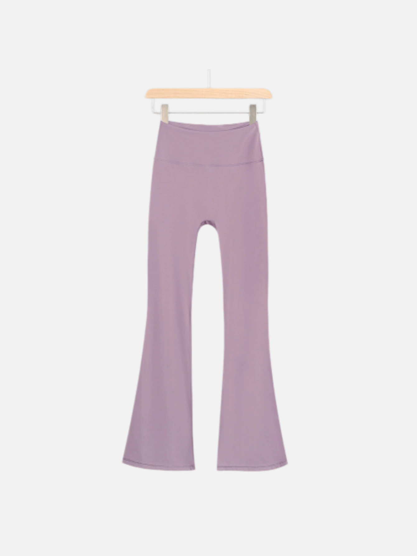 Women's High-Waist Split Flare Yoga Pants - Lulualo