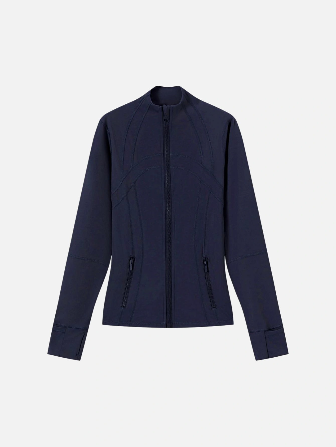 lululemon Slim-Fit Full-Zip Athletic Jacket - Lulualo