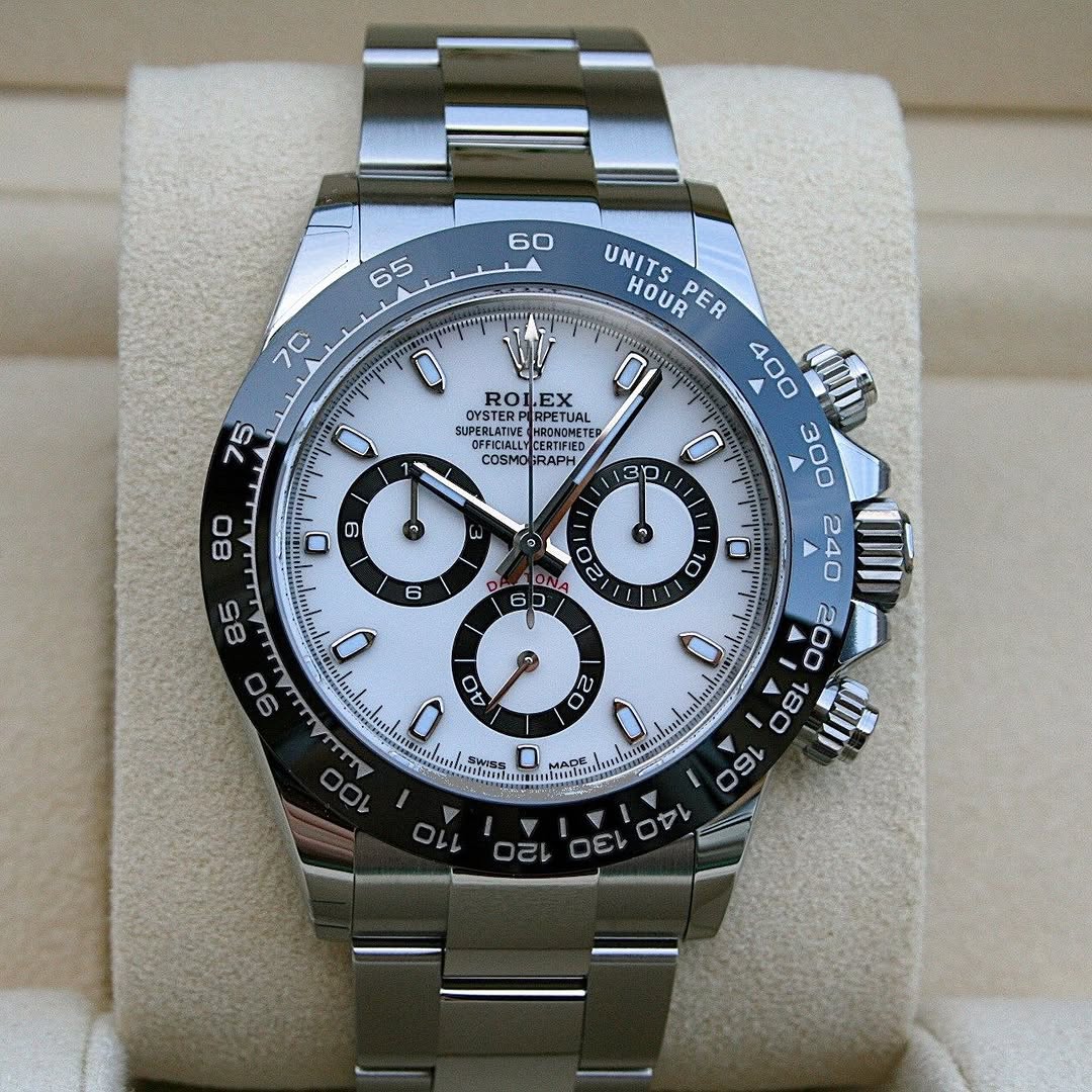 【Super A】Rolex Daytona 40mm Stainless Steel Panda Dial  m126500ln-0001