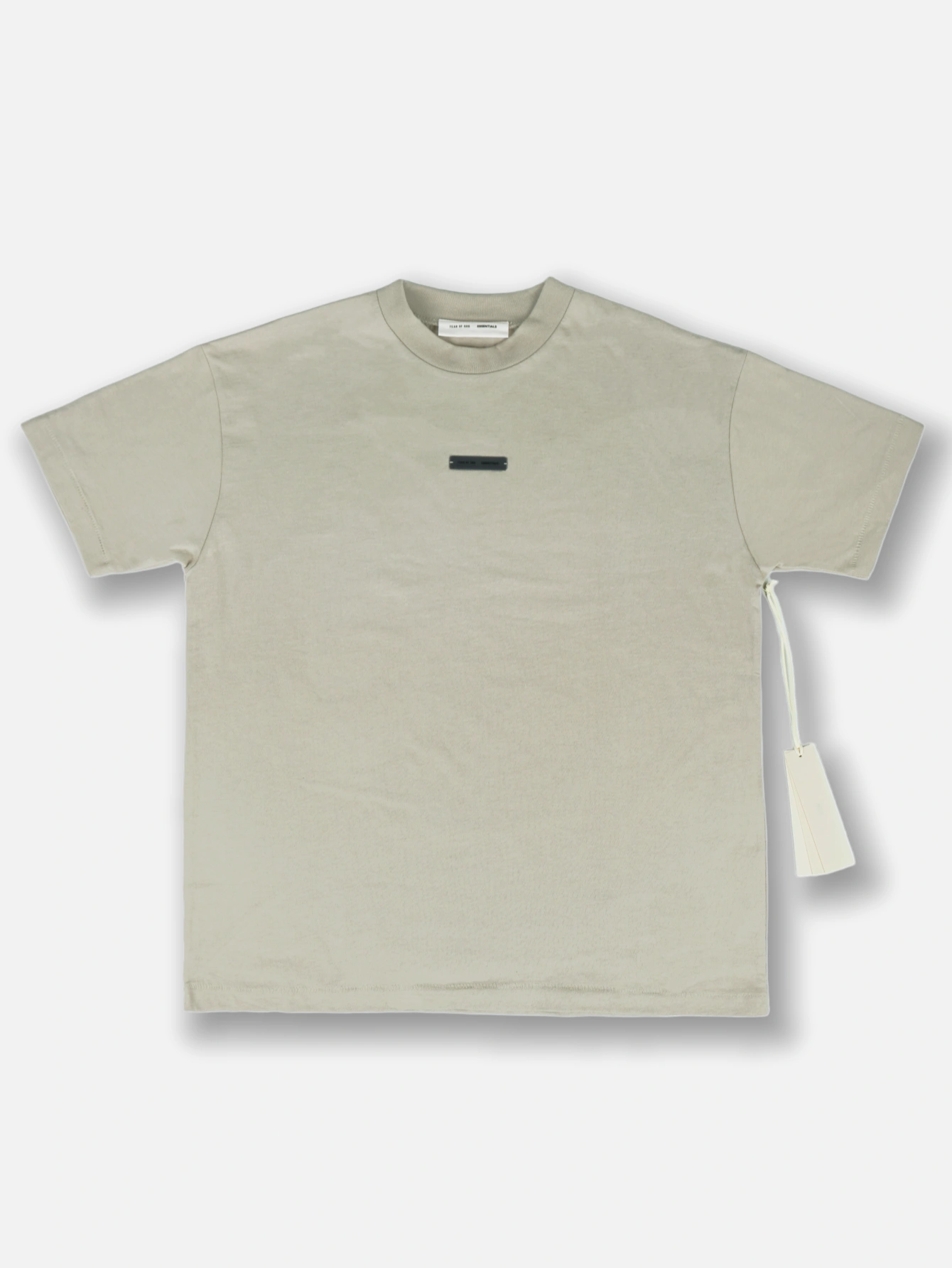 Essentials Relaxed Letter-Print T-Shirt - Lulualo