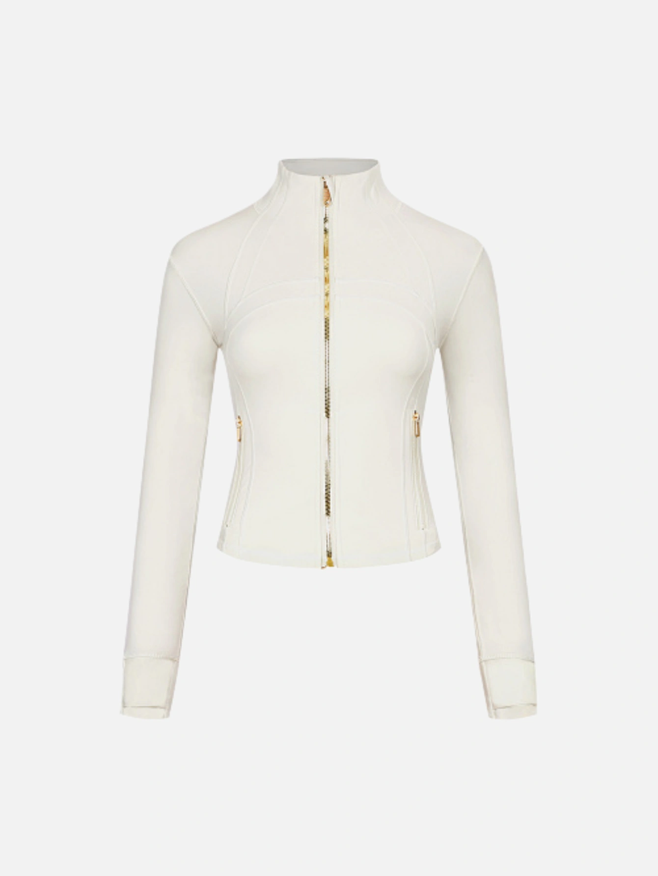 lululemon Cropped Full-Zip Athletic Jacket - Lulualo