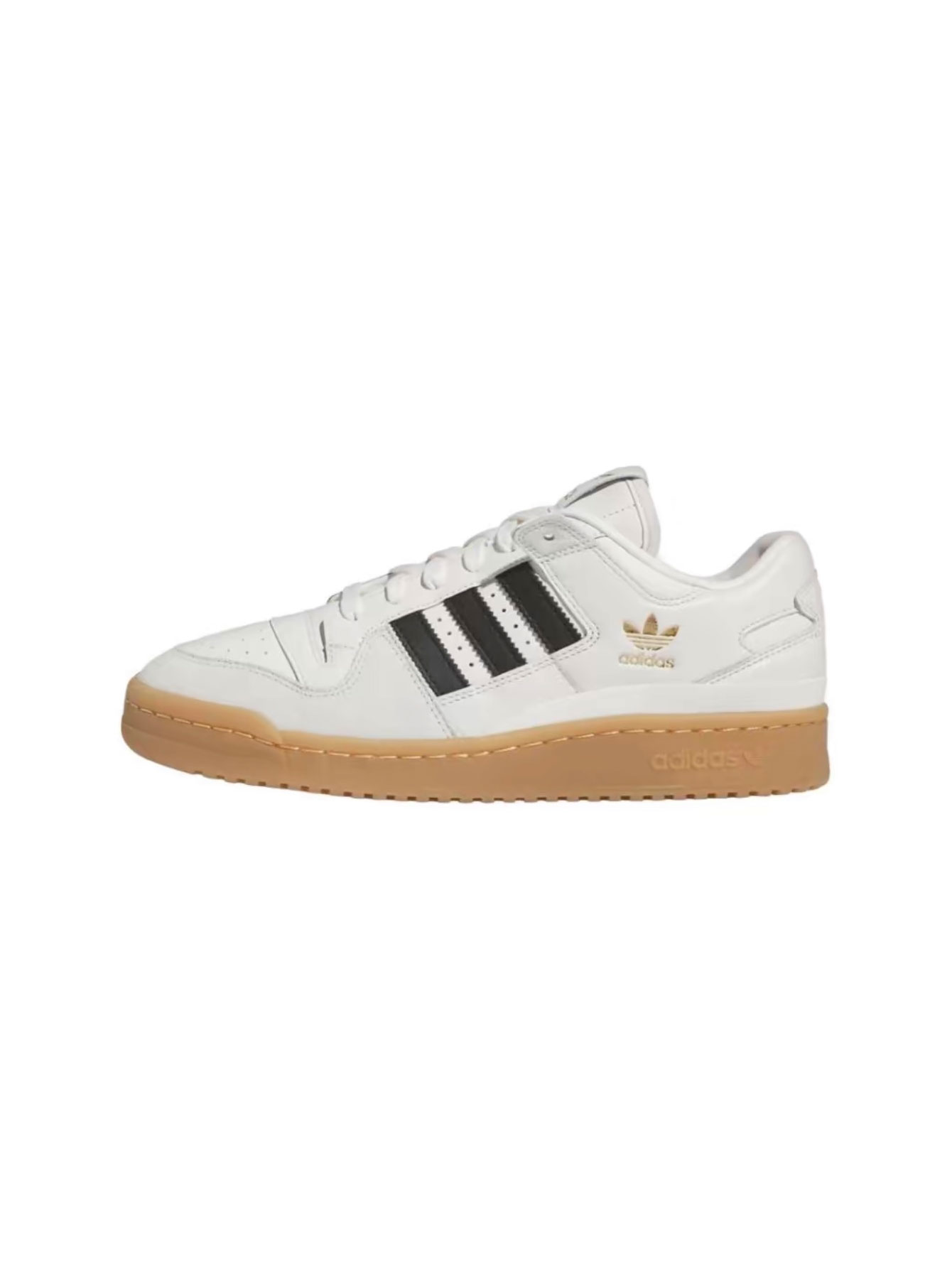 Forum Retro Leather & Suede Low-Top Sneakers - Lulualo