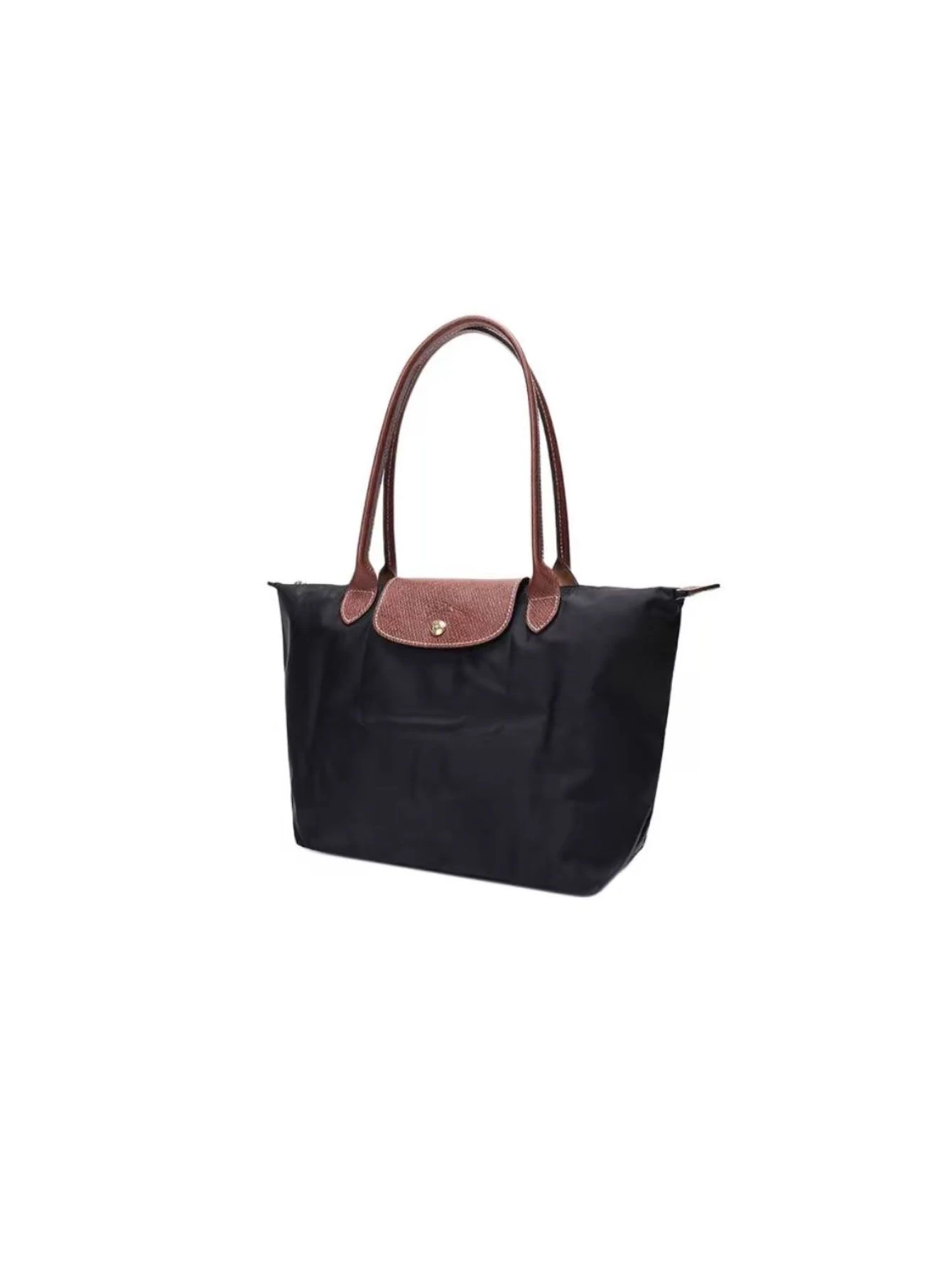 Longchamp Black Top-Handle Tote Bag | US Warehouse - Lulualo