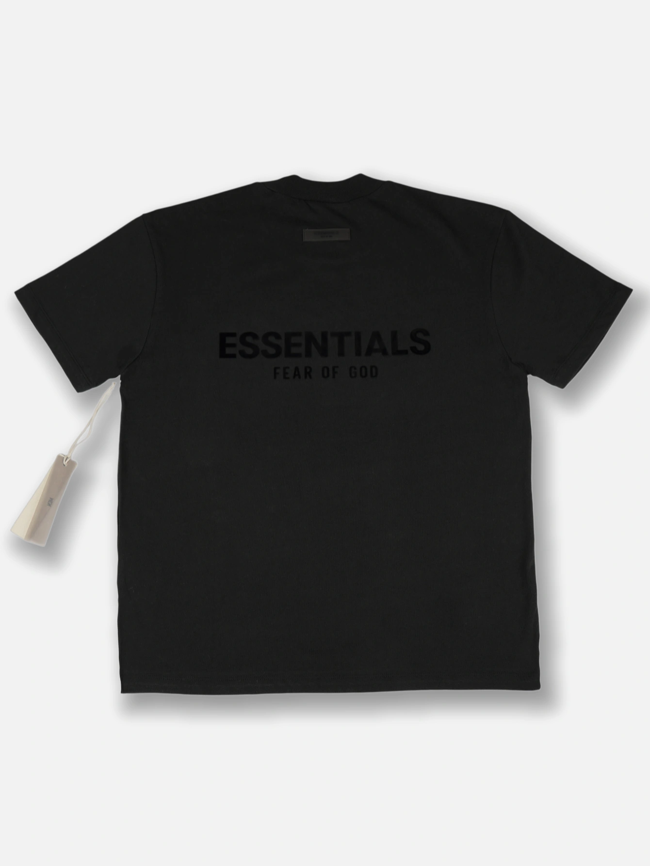 Essentials Relaxed Letter-Print T-Shirt - Lulualo