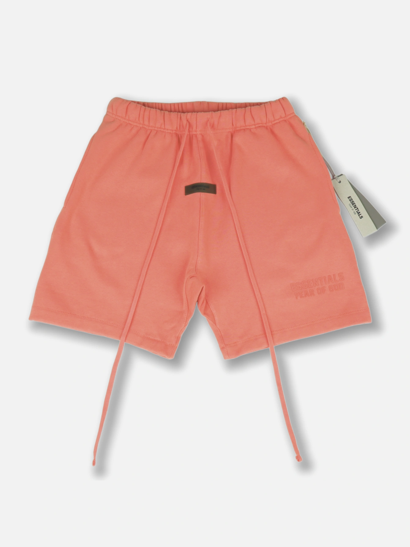 FEAR OF GOD Drawstring Sweat Shorts Men Casual Loose Fit Cotton Gym Running Streetwear Shorts - Lulualo