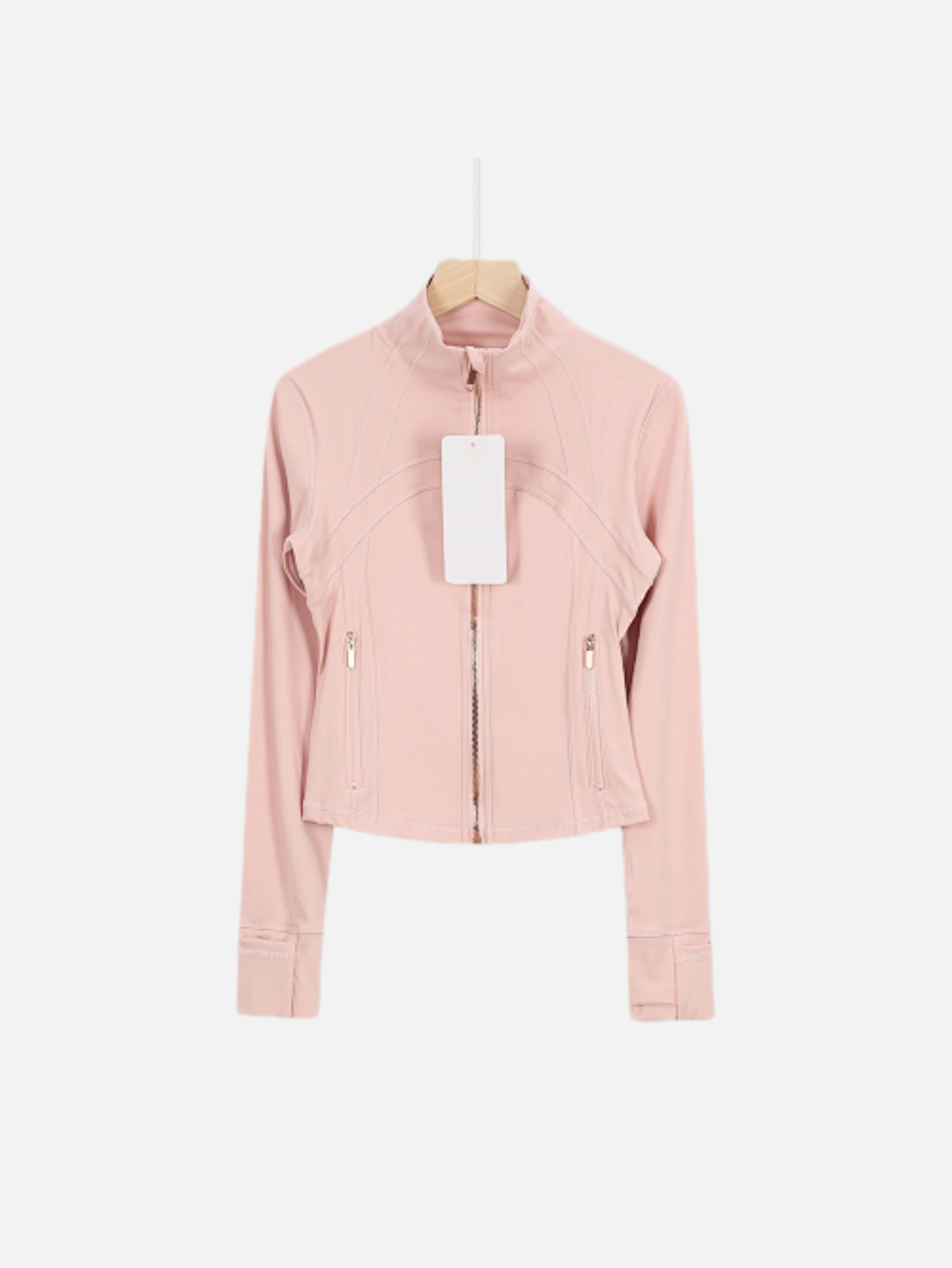 lululemon Cropped Full-Zip Athletic Jacket - Lulualo