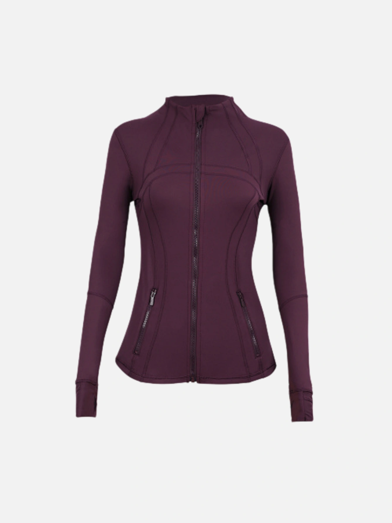lululemon Slim-Fit Full-Zip Athletic Jacket - Lulualo