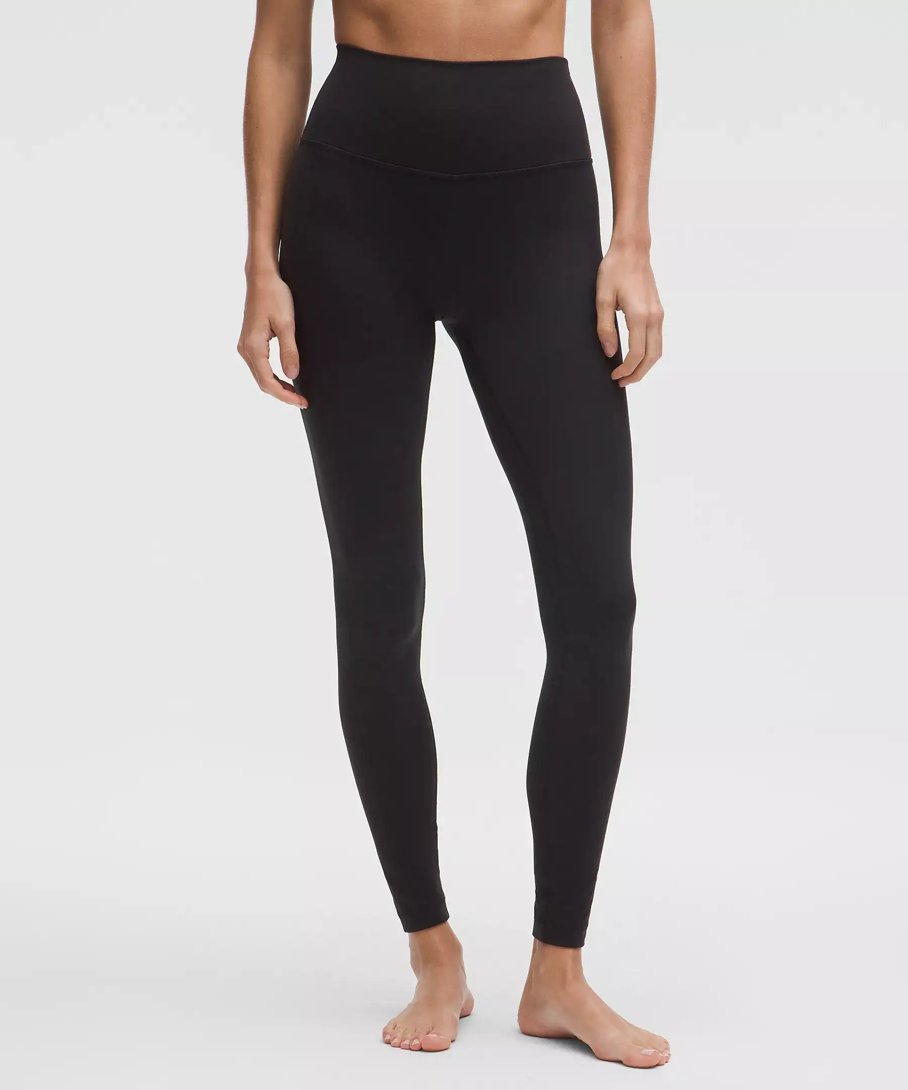 Women's High-Waist Ankle Length Yoga Leggings - Lulualo