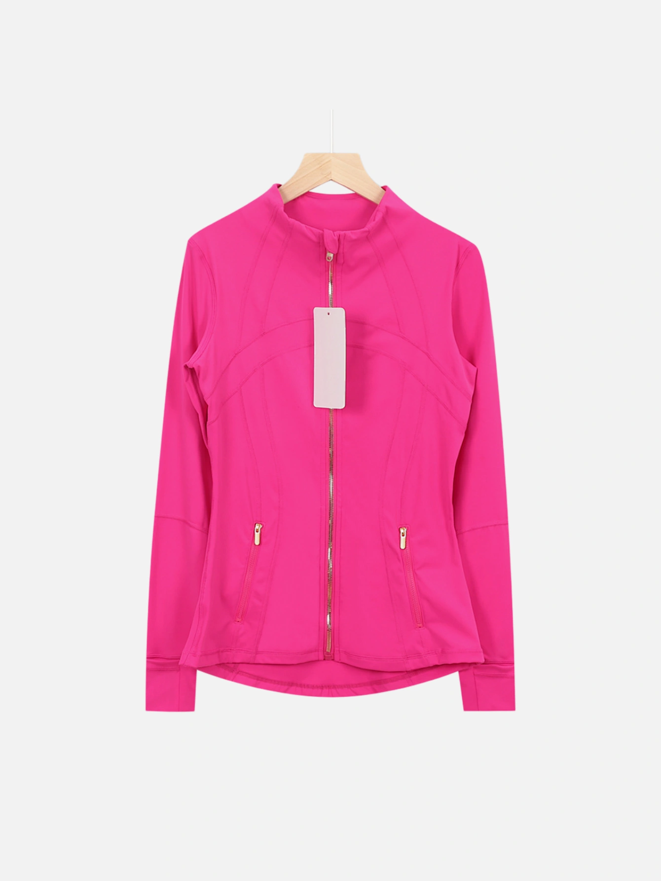 lululemon Slim-Fit Zip-Up Athletic Jacket - Lulualo