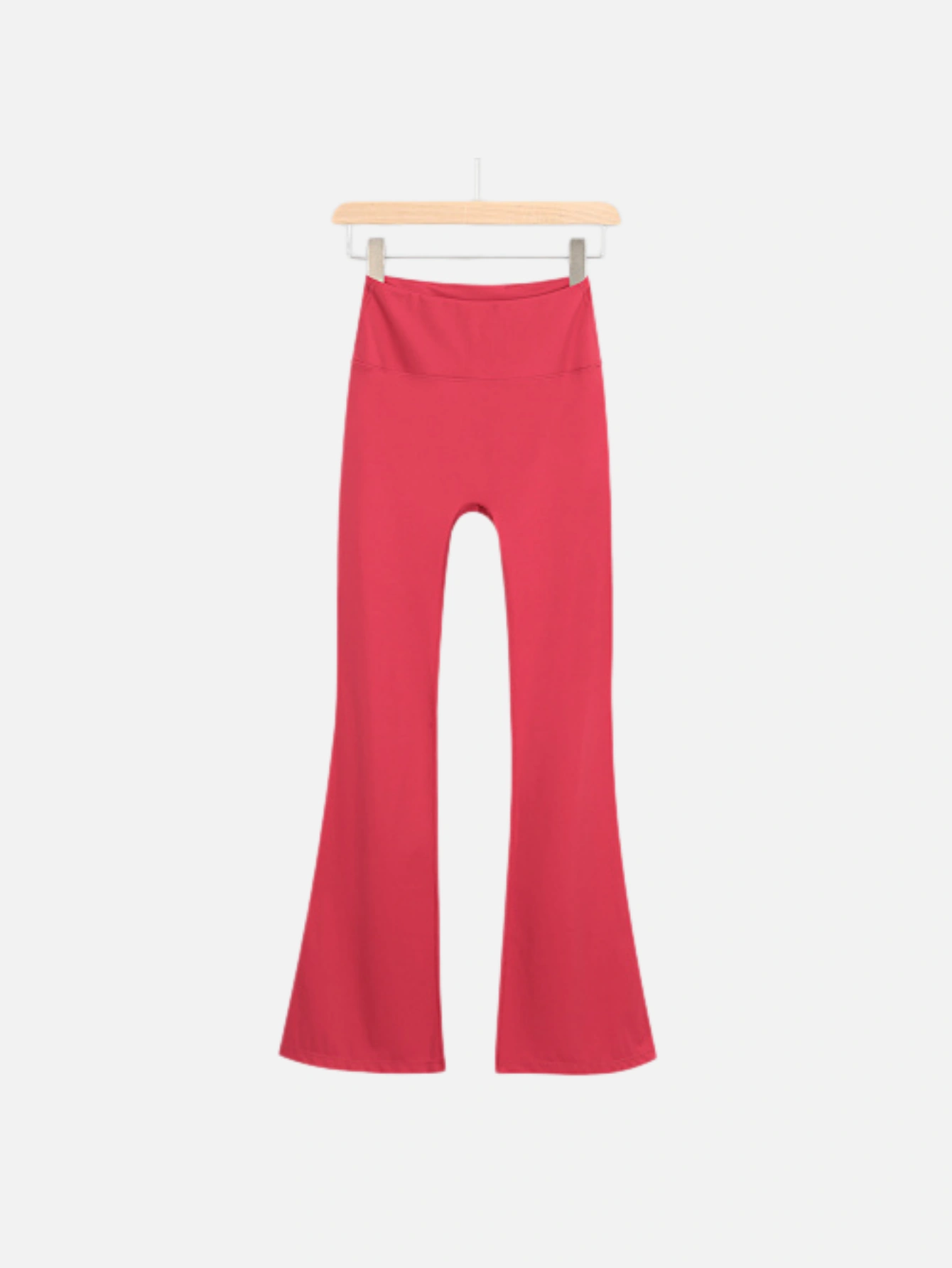 Women's High-Waist Split Flare Yoga Pants - Lulualo