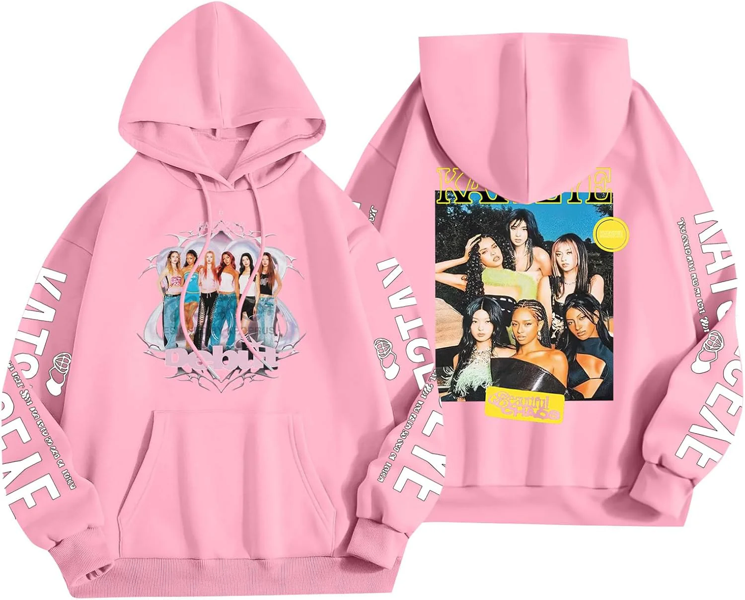 Cozy Activewear Sweatshirt - KATSEYE MERCH​