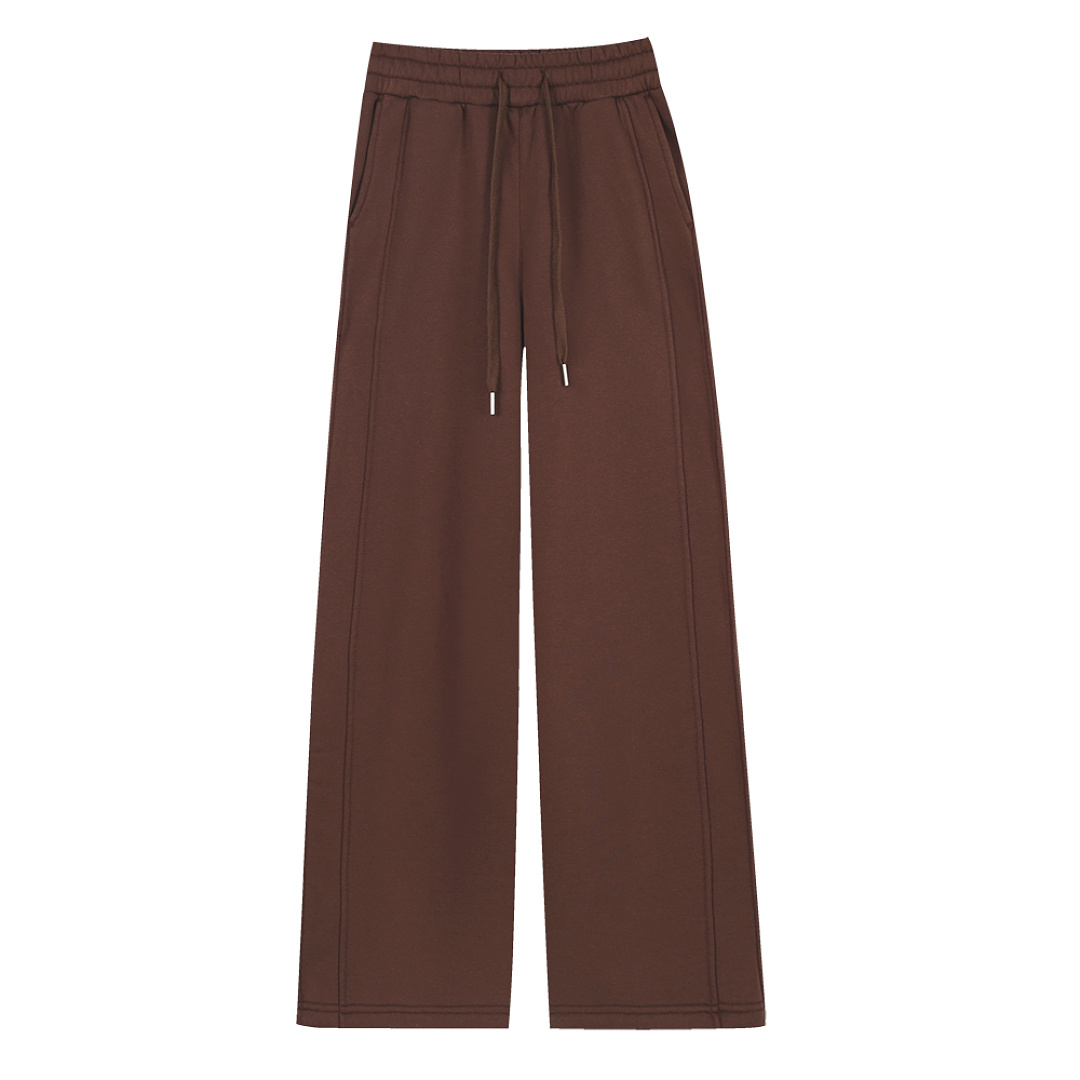 lululemon Scuba Mid-Rise Wide-Leg Pants - Lulualo
