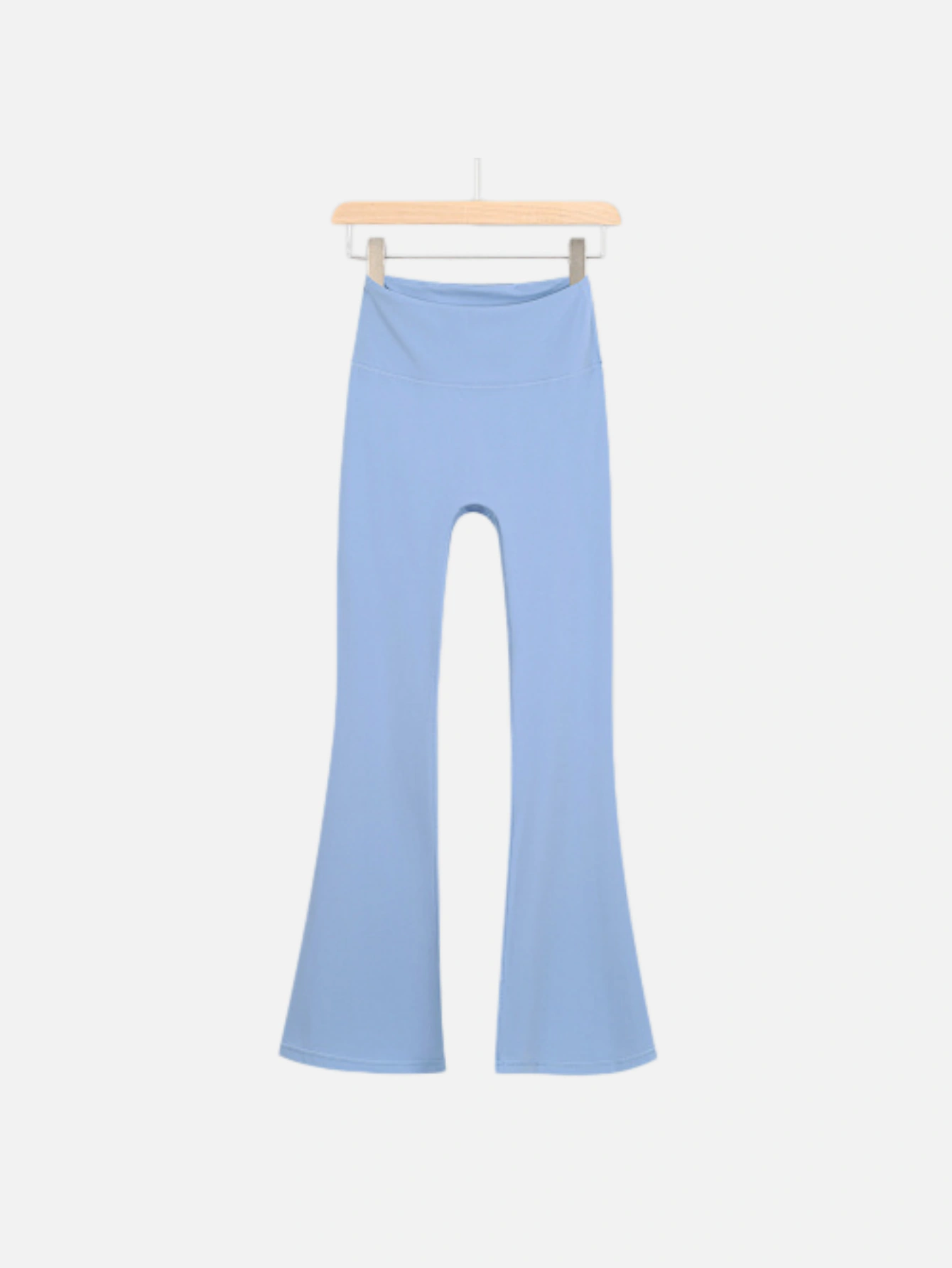 Women's High-Waist Split Flare Yoga Pants - Lulualo