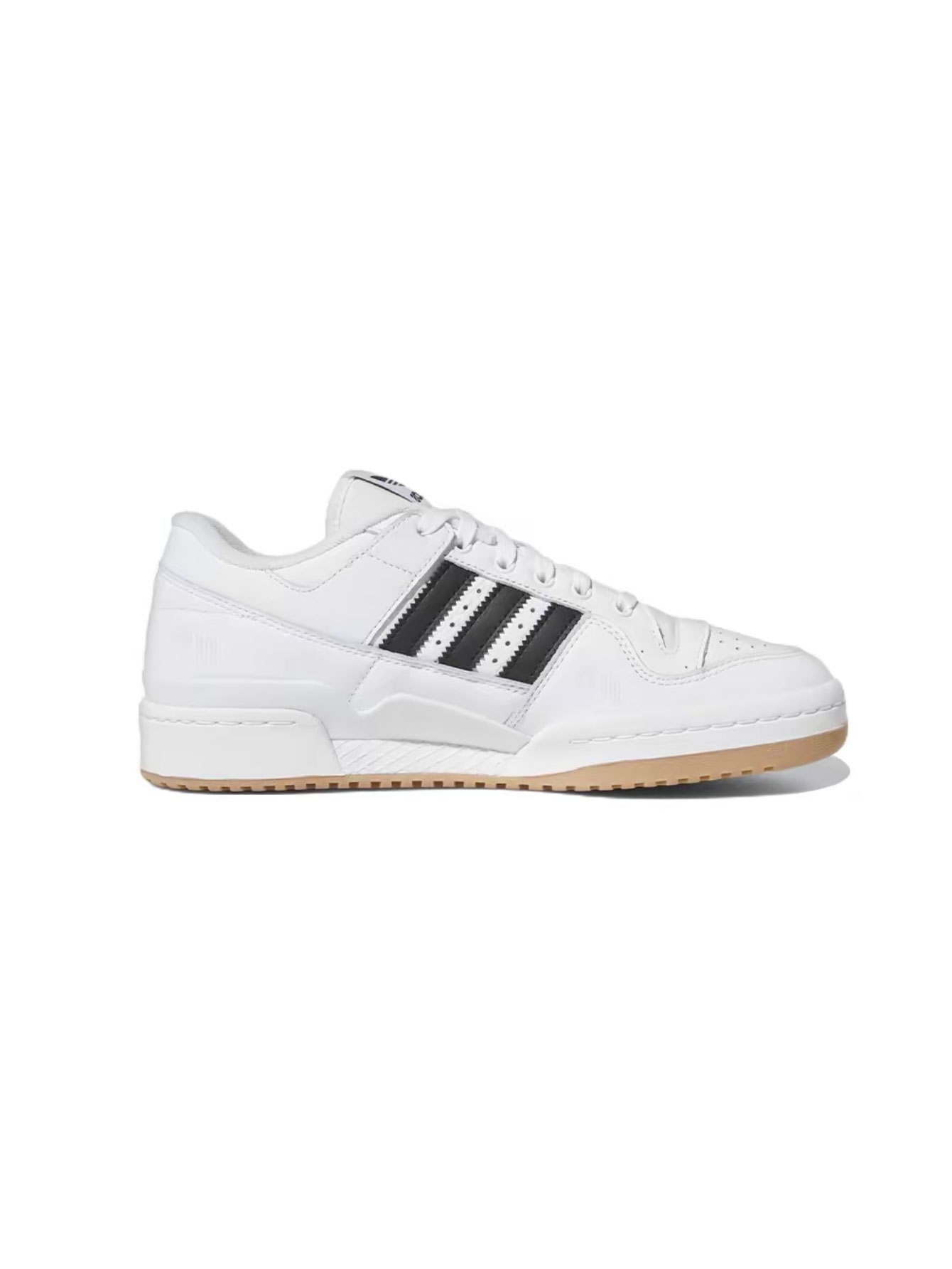 Forum Retro Leather & Suede Low-Top Sneakers - Lulualo