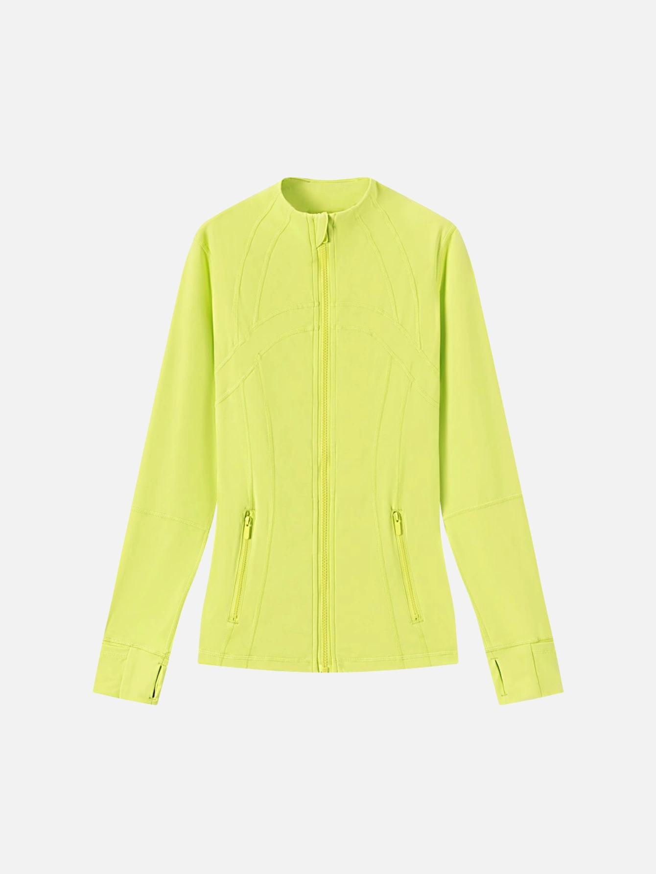 lululemon Slim-Fit Full-Zip Athletic Jacket - Lulualo