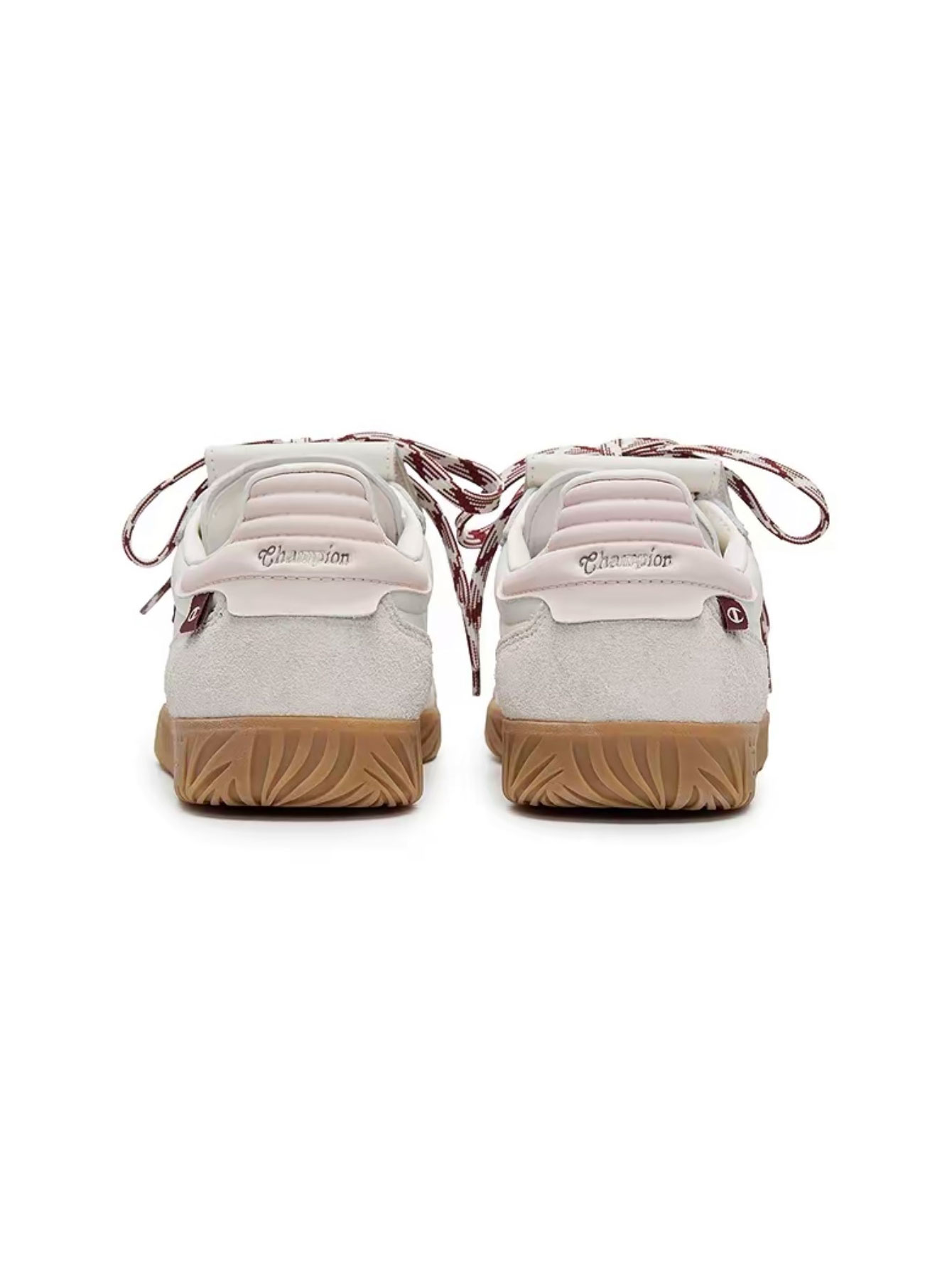 Unisex Retro Gum-Sole Leather & Suede Sneakers - Lulualo