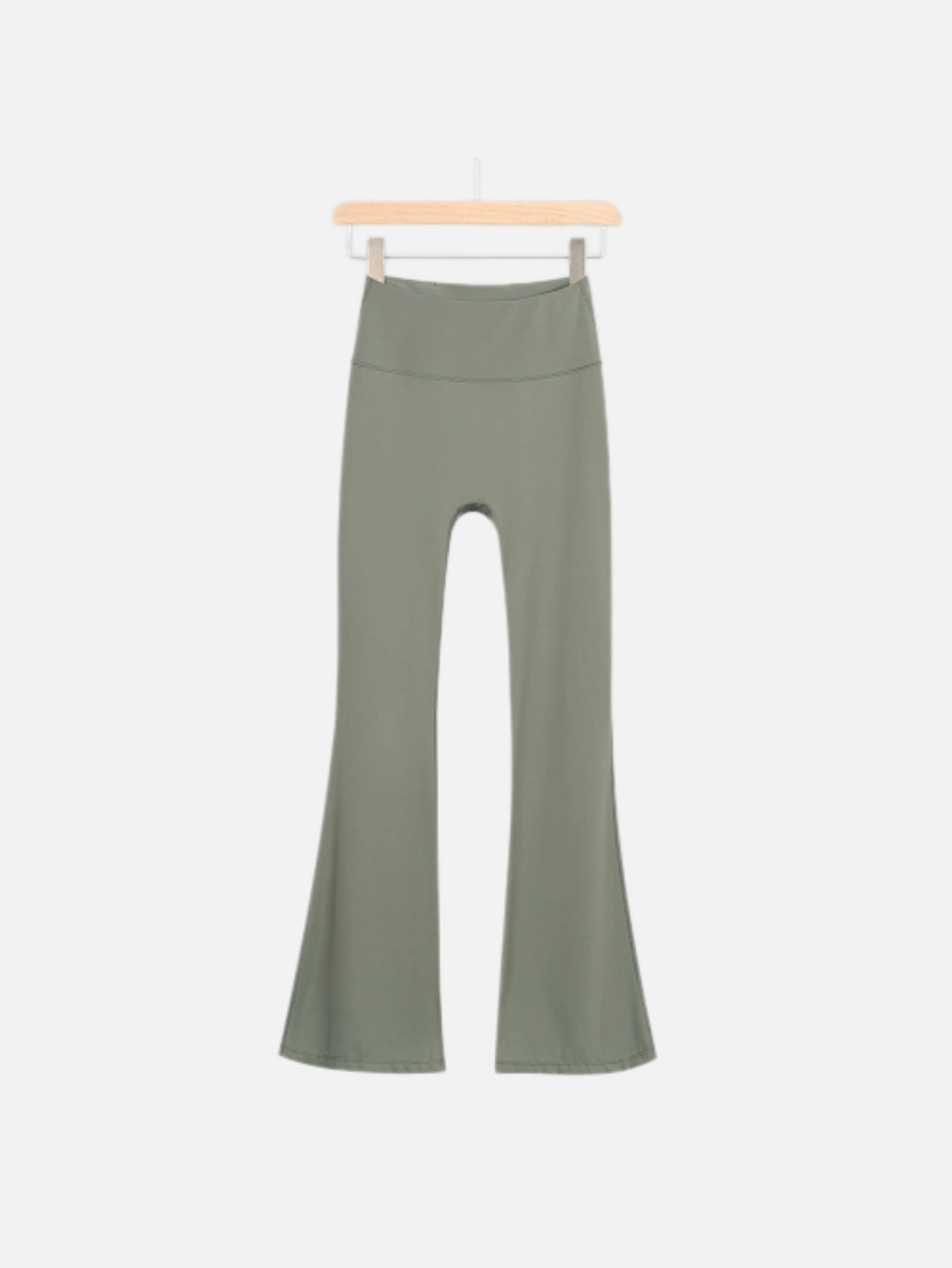 Women's High-Waist Split Flare Yoga Pants - Lulualo