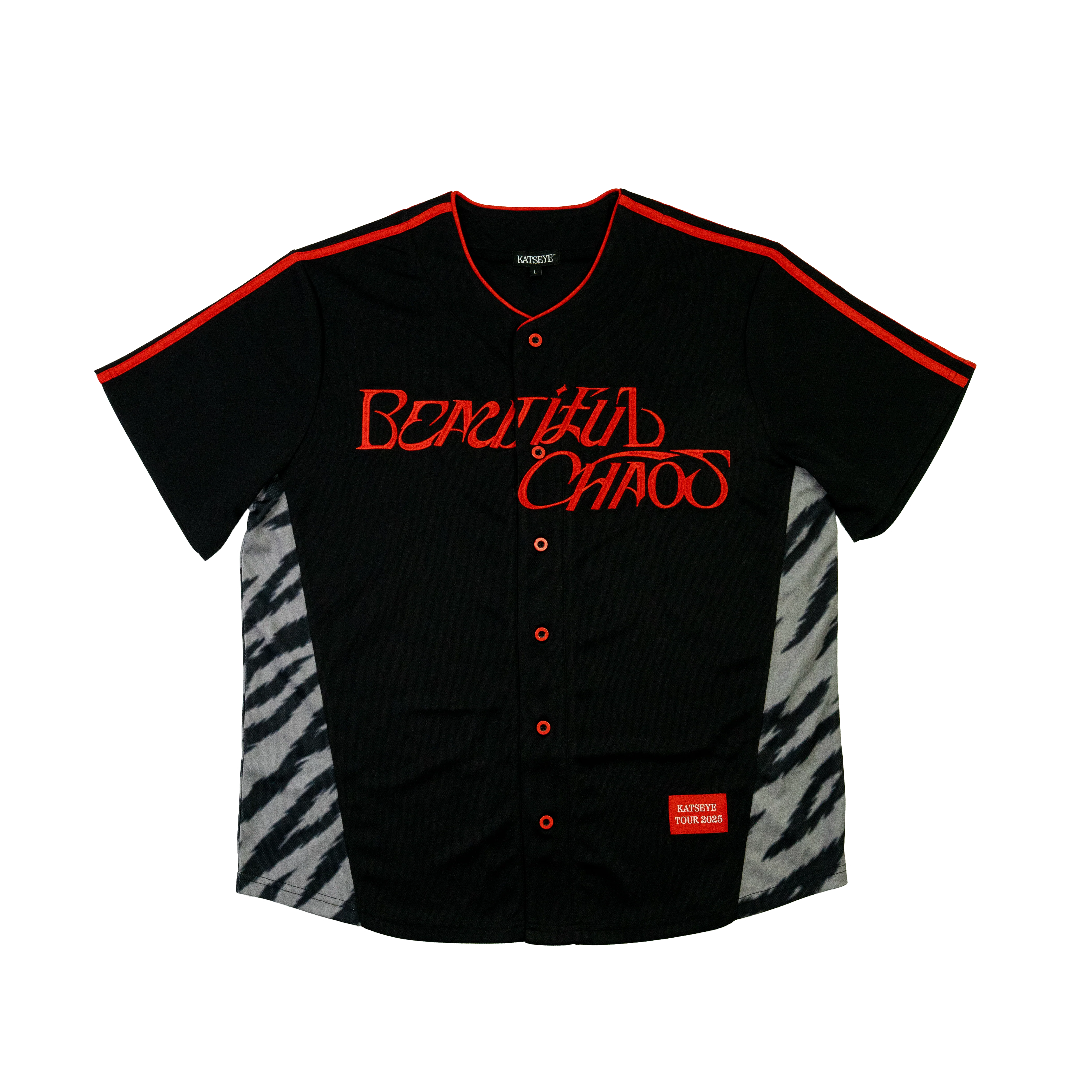 BEAUTIFUL CHAOS City Jersey - KATSEYE MERCH​