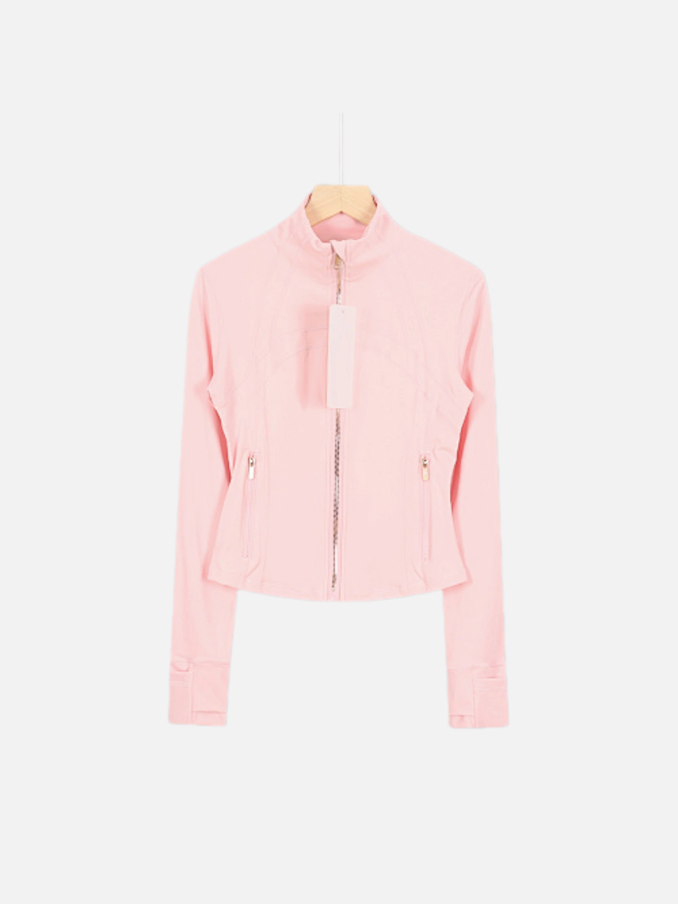 lululemon Cropped Full-Zip Athletic Jacket - Lulualo