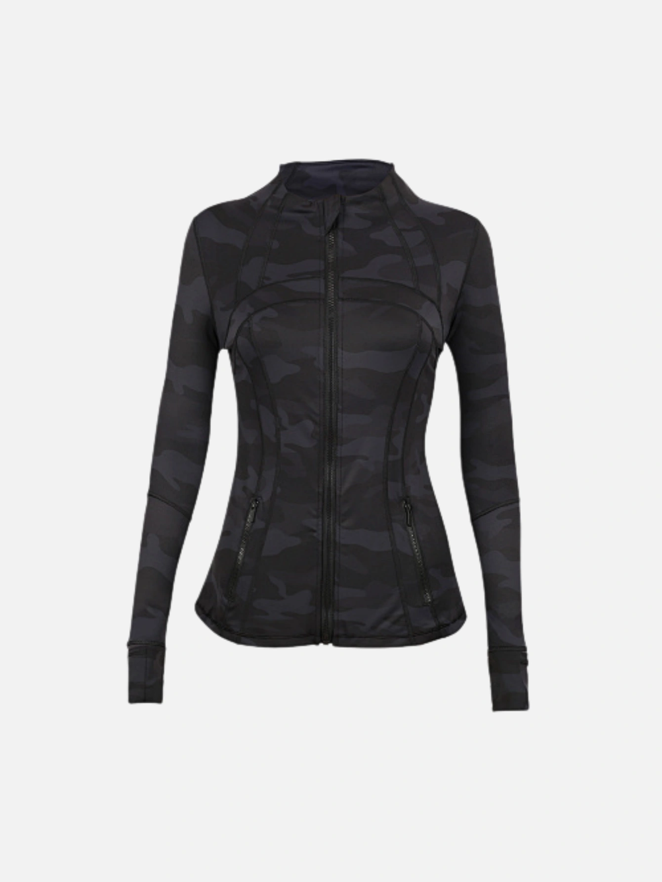 lululemon Slim-Fit Full-Zip Athletic Jacket - Lulualo
