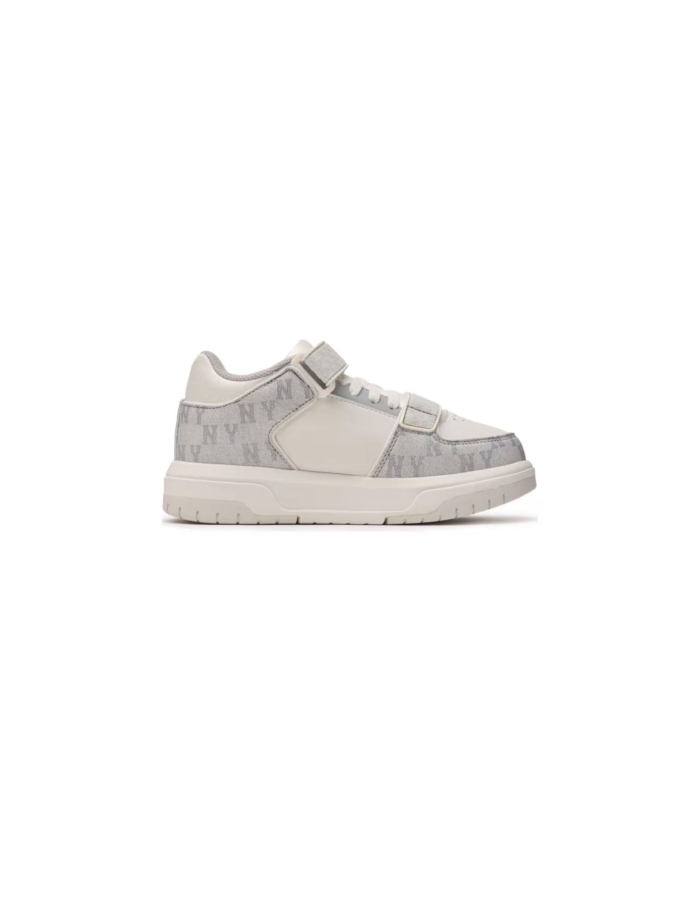 Chunky Liner Mid Sneakers New York Yankees Monogram Casual Shoes Unisex Thick-Sole Platform Trainers Multi-Colors Available Retro Streetwear Style for Men Women - Lulualo