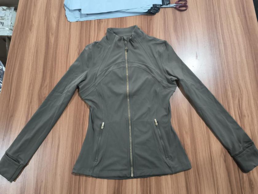 [Fast Ship From US Warehouse]High Elastic Full-Zip Athletic Running Yoga Jacket - Lulualo