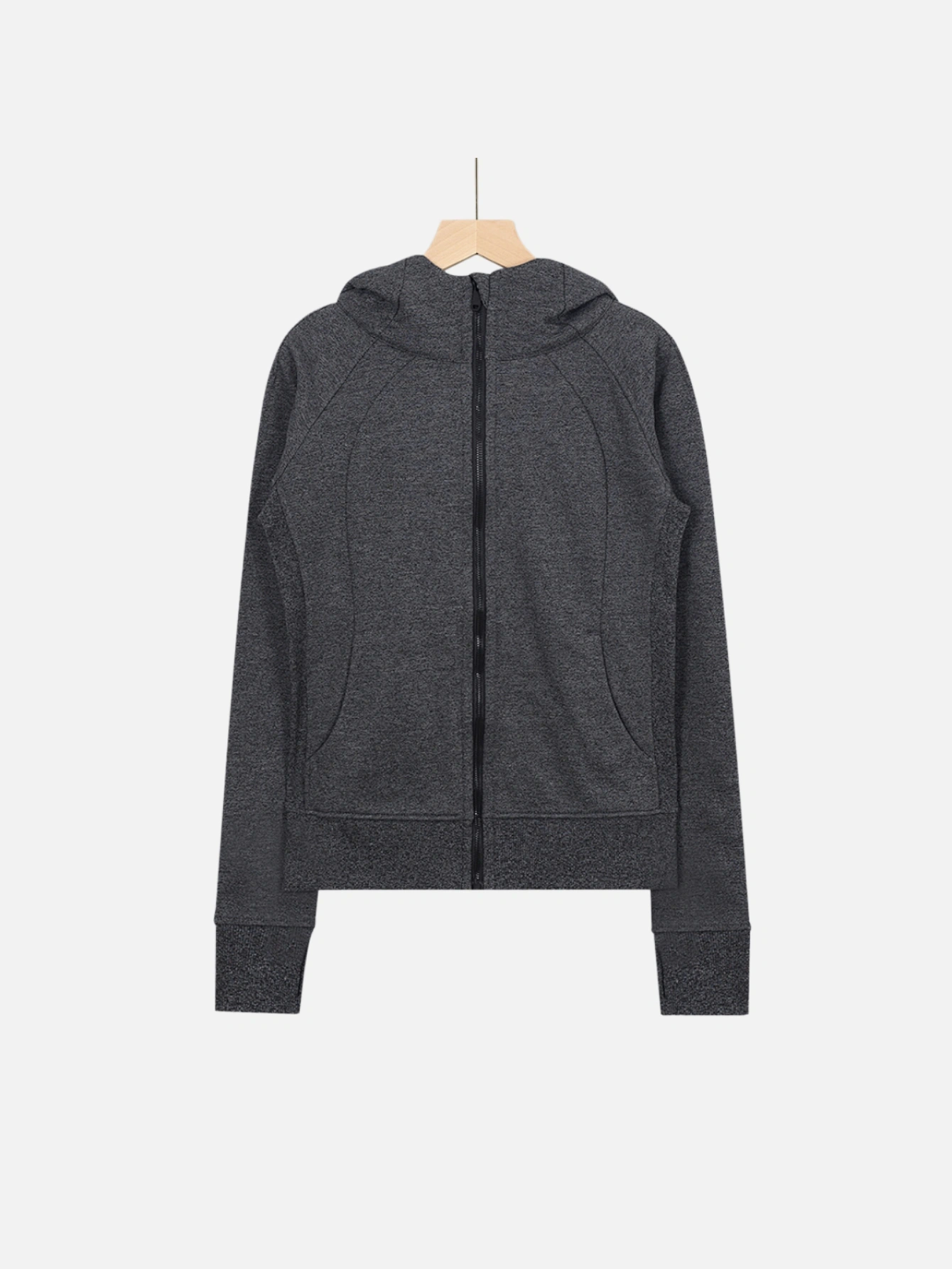 lululemon Cropped Full-Zip Hoodie - Lulualo