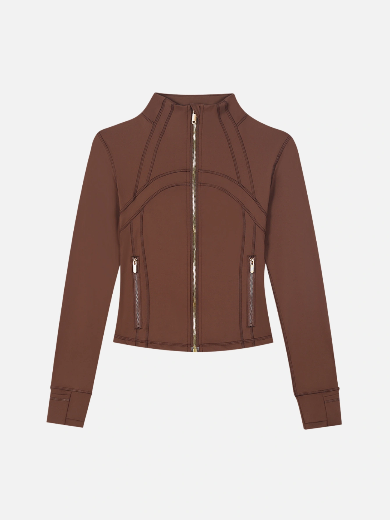 lululemon Cropped Full-Zip Athletic Jacket - Lulualo