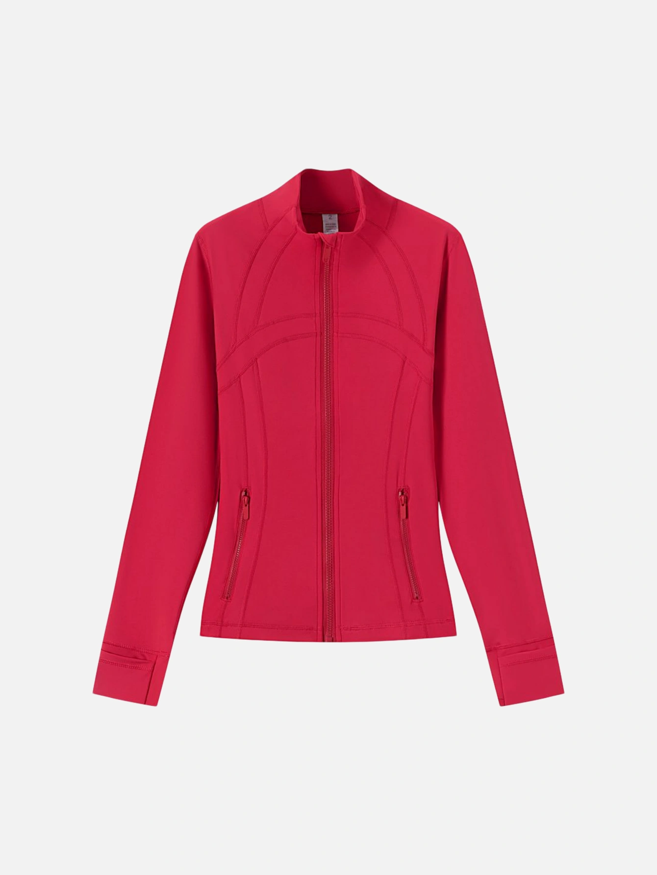 lululemon Slim-Fit Full-Zip Athletic Jacket - Lulualo
