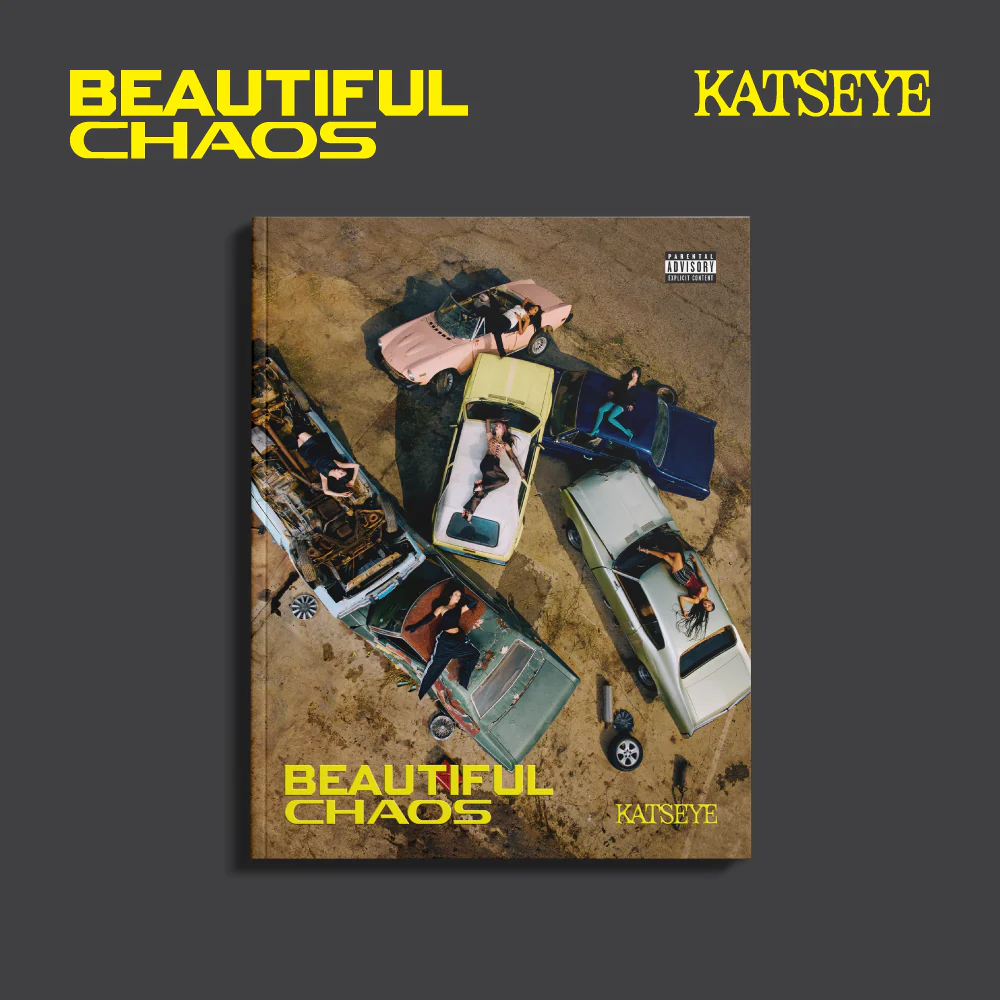 BEAUTIFUL CHAOS (Chaotic Ver.) - Official Store Edition - KATSEYE MERCH​