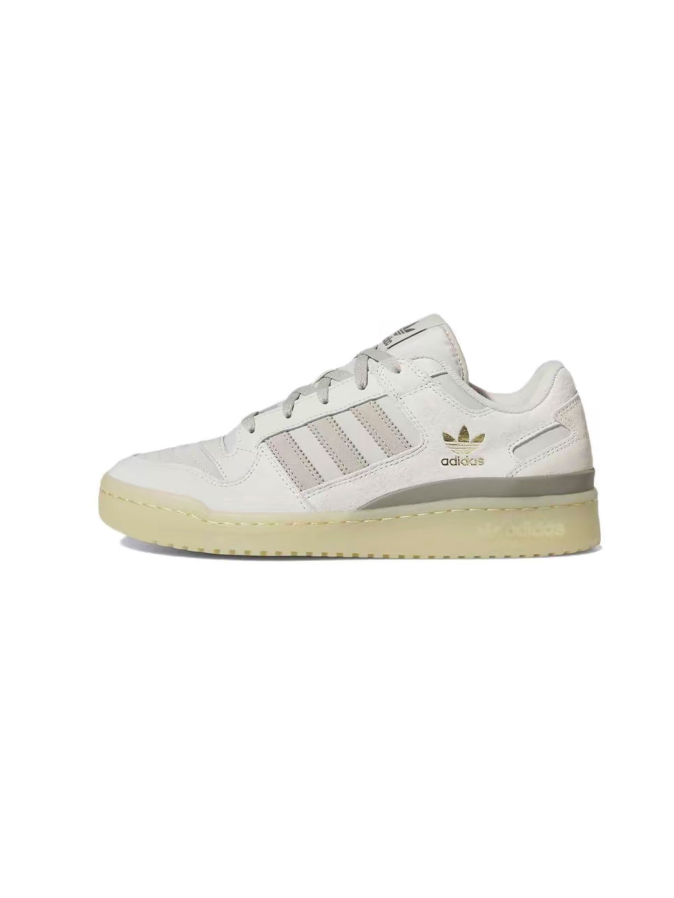 Forum Retro Leather & Suede Low-Top Sneakers - Lulualo