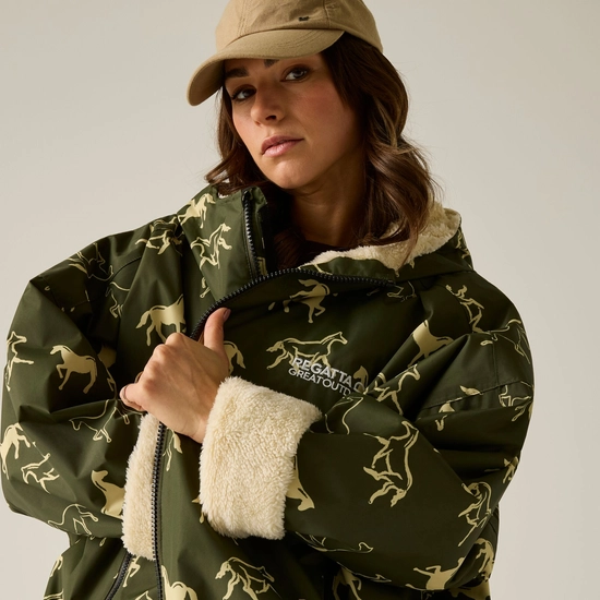 Adult Waterproof Changing Robe