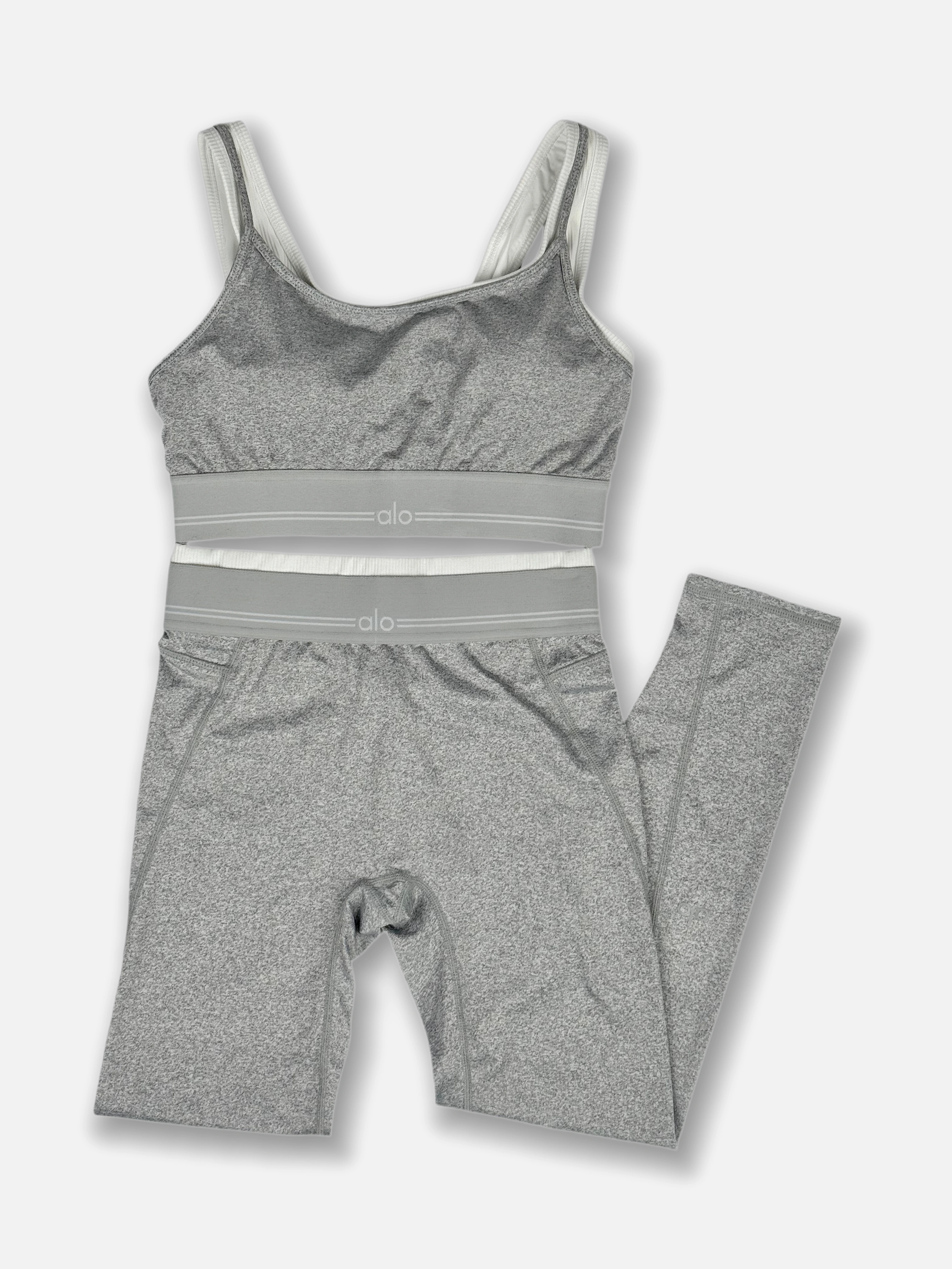 Sculpting Airbrush Yoga Bra | High-Support Chic | Better Together - Lulualo