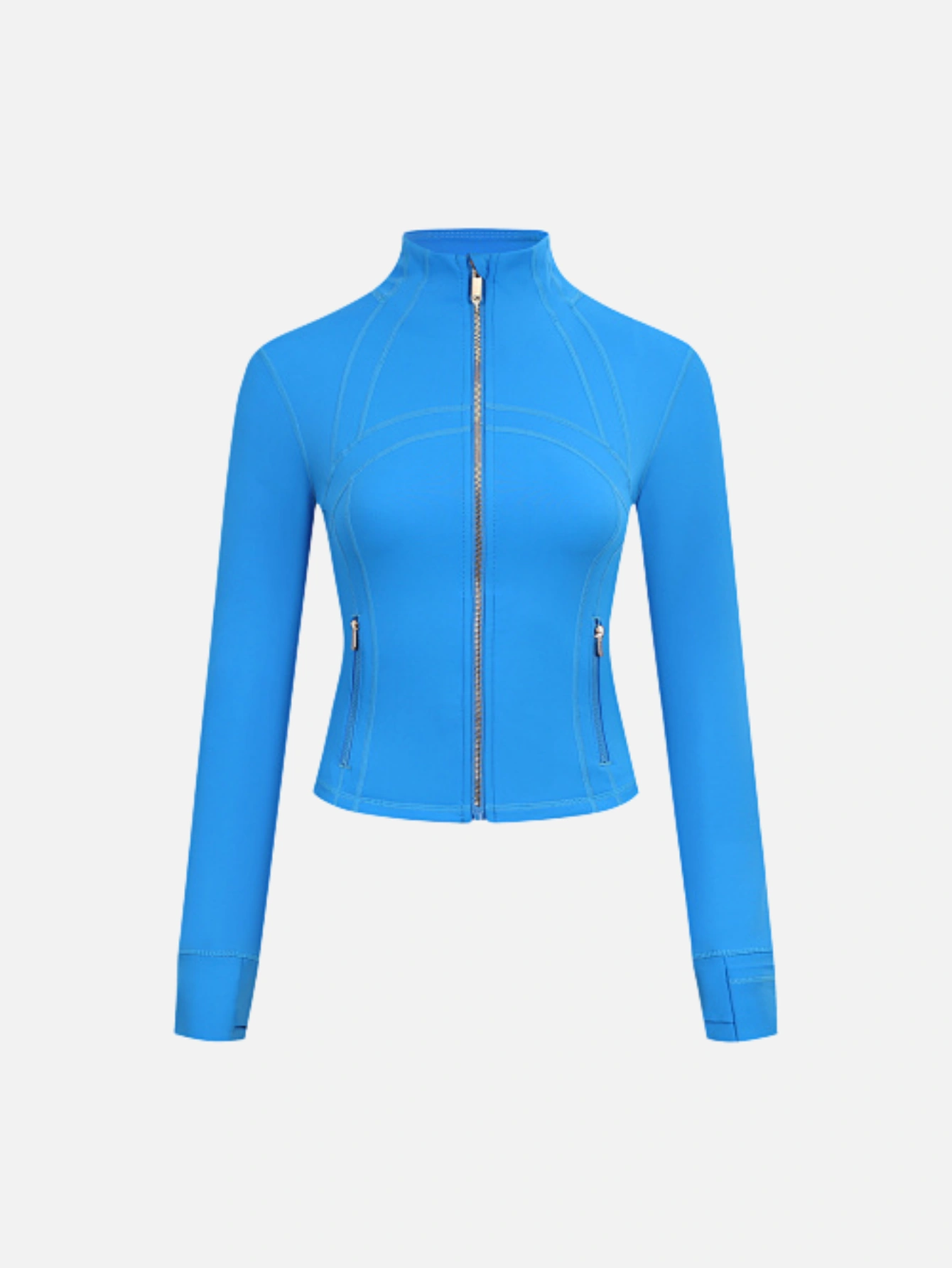 lululemon Cropped Full-Zip Athletic Jacket - Lulualo