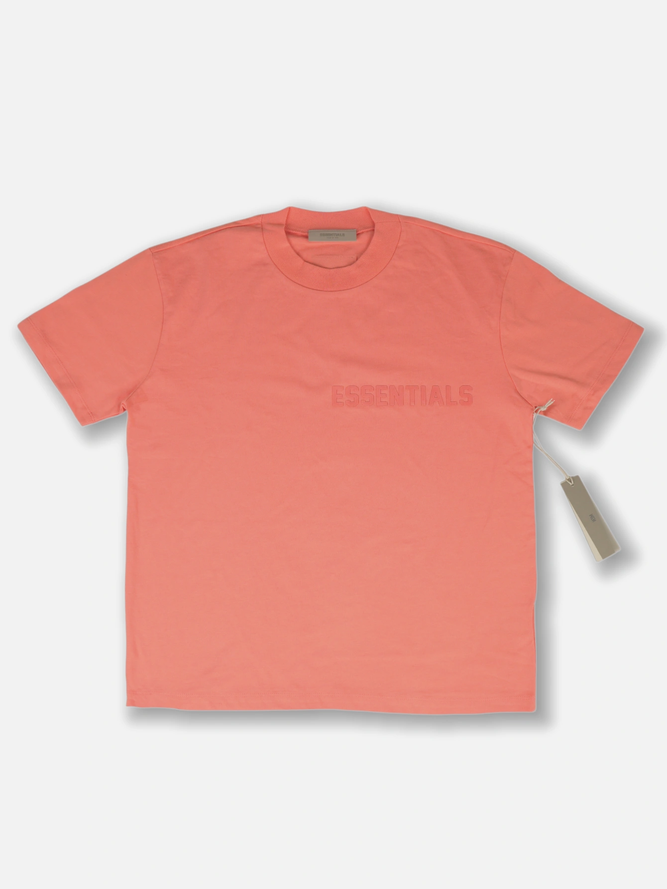 Essentials Relaxed Letter-Print T-Shirt - Lulualo
