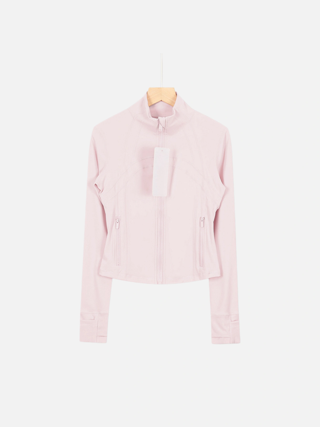 lululemon Cropped High-Neck Zip-Up Jacket - Lulualo