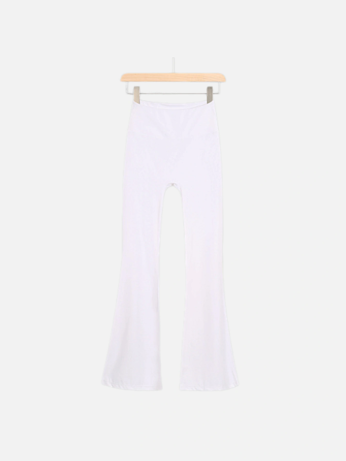 Women's High-Waist Split Flare Yoga Pants - Lulualo