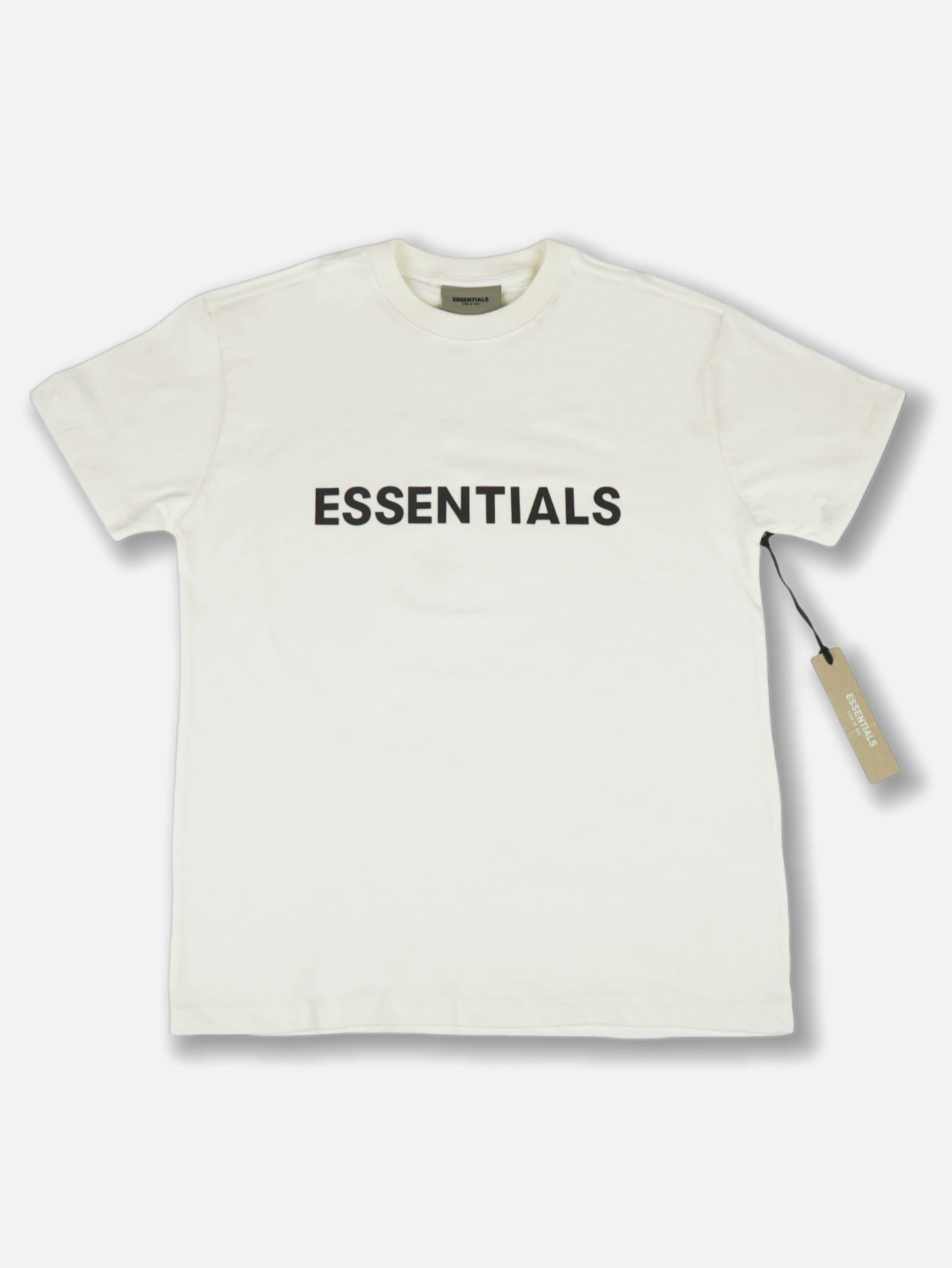 Men's Minimal Letter Print Short Sleeve Tee Loose Fit Basic Cotton Casual T-Shirt - Lulualo