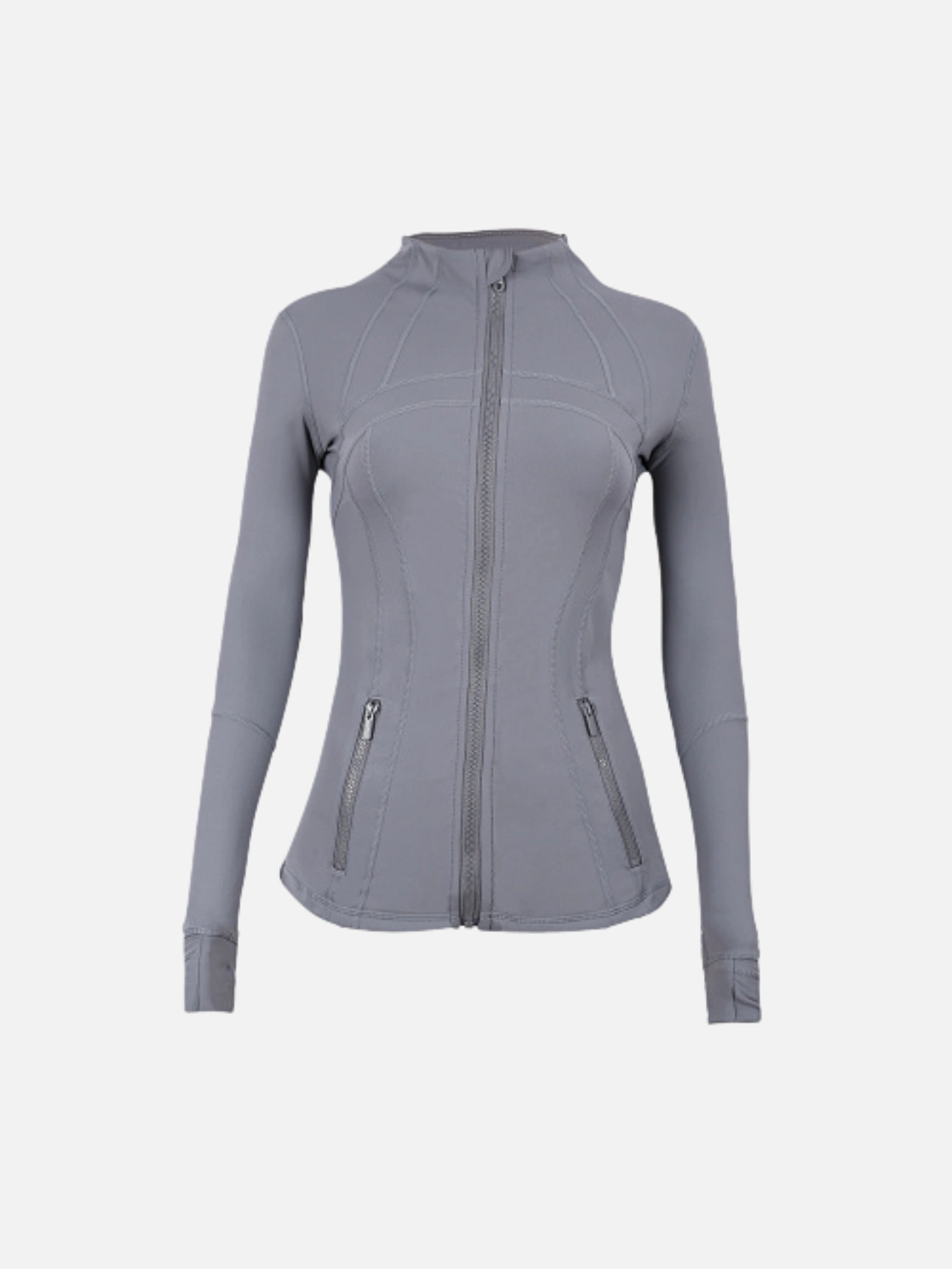 lululemon Slim-Fit Full-Zip Athletic Jacket - Lulualo
