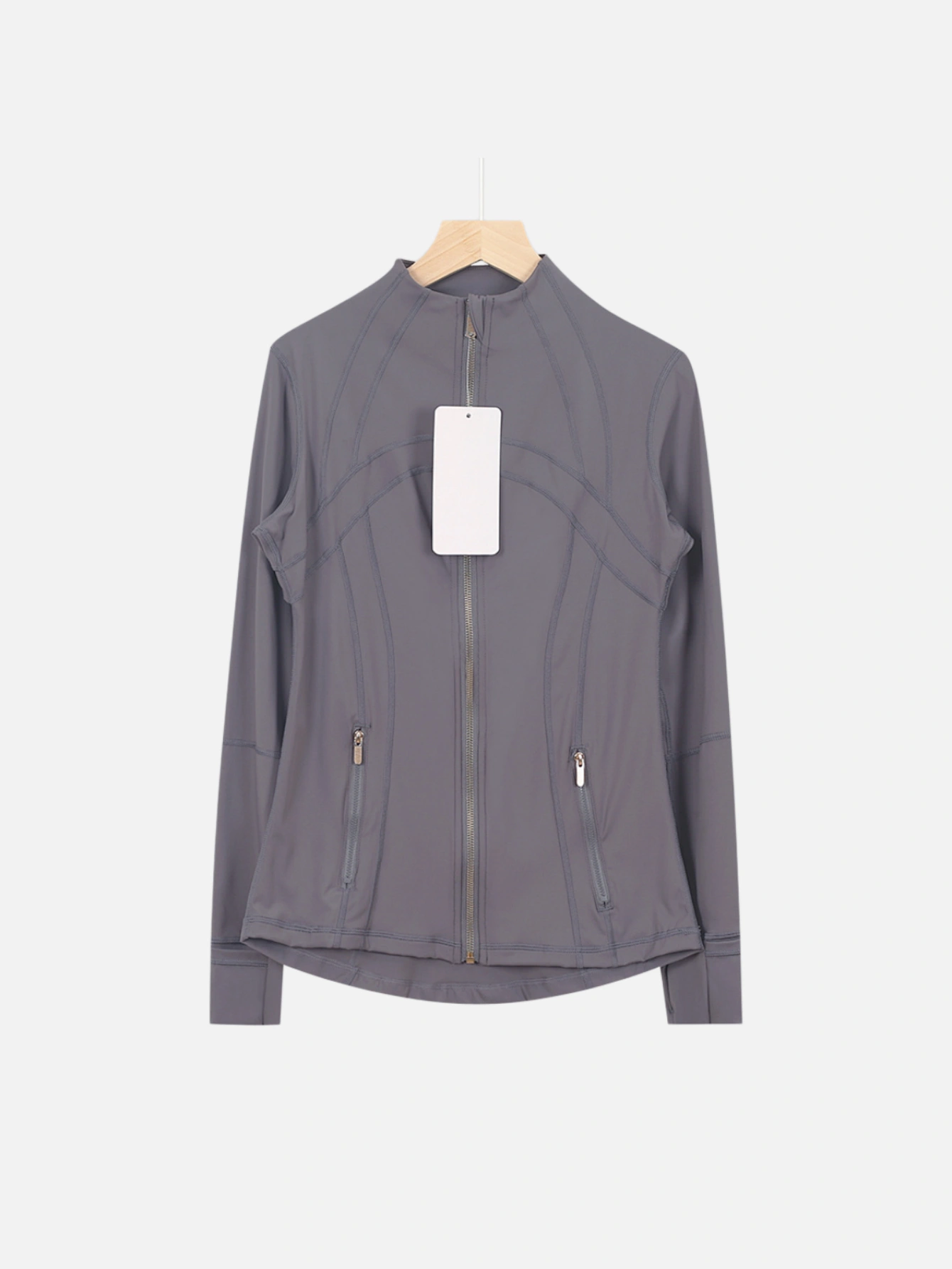 lululemon Slim-Fit Zip-Up Athletic Jacket - Lulualo