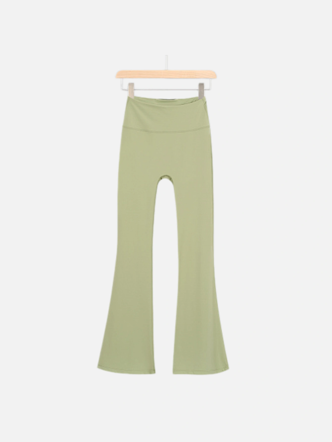 Women's High-Waist Split Flare Yoga Pants - Lulualo